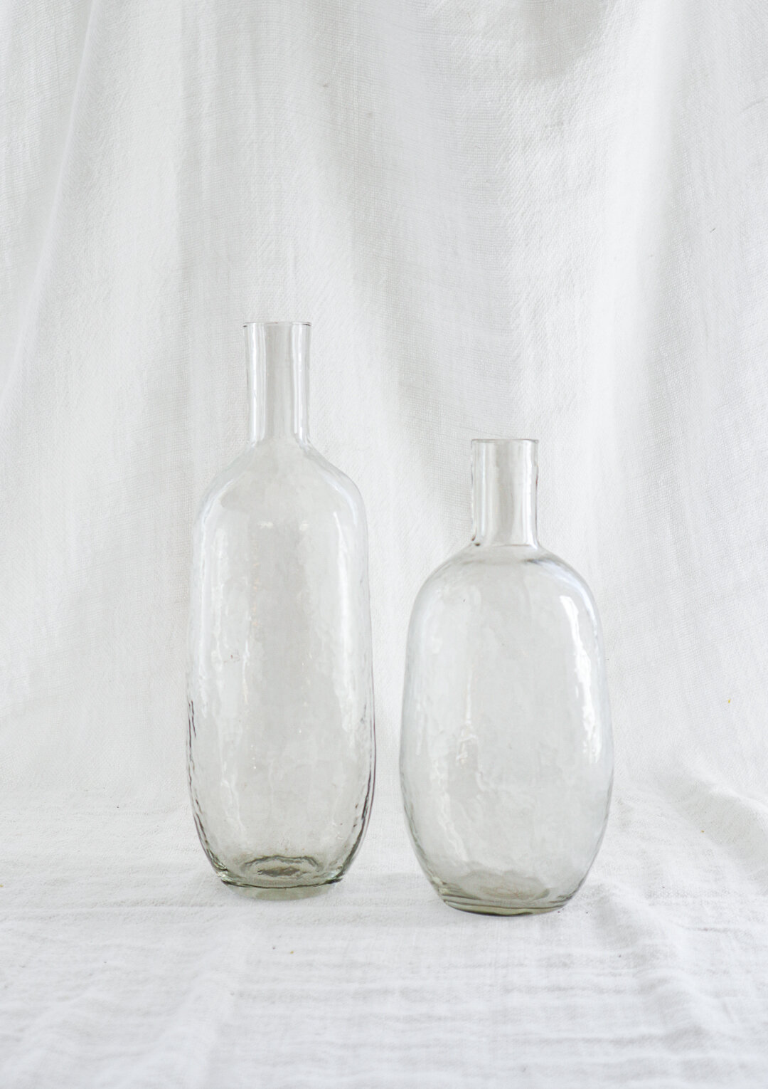 Medium Hand Blown Glass Bottle/ Vase, NFDI Shop, Accessories For Your Home From Calgary Interior Designer, Nyla Free Designs