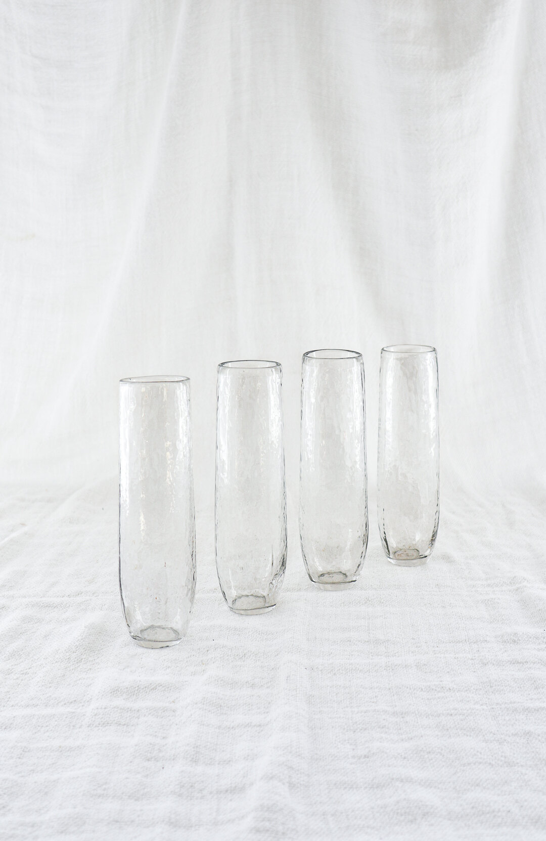 Hand Blown Glass Flutes, NFDI Shop, Accessories For Your Home From Calgary Interior Designer, Nyla Free Designs