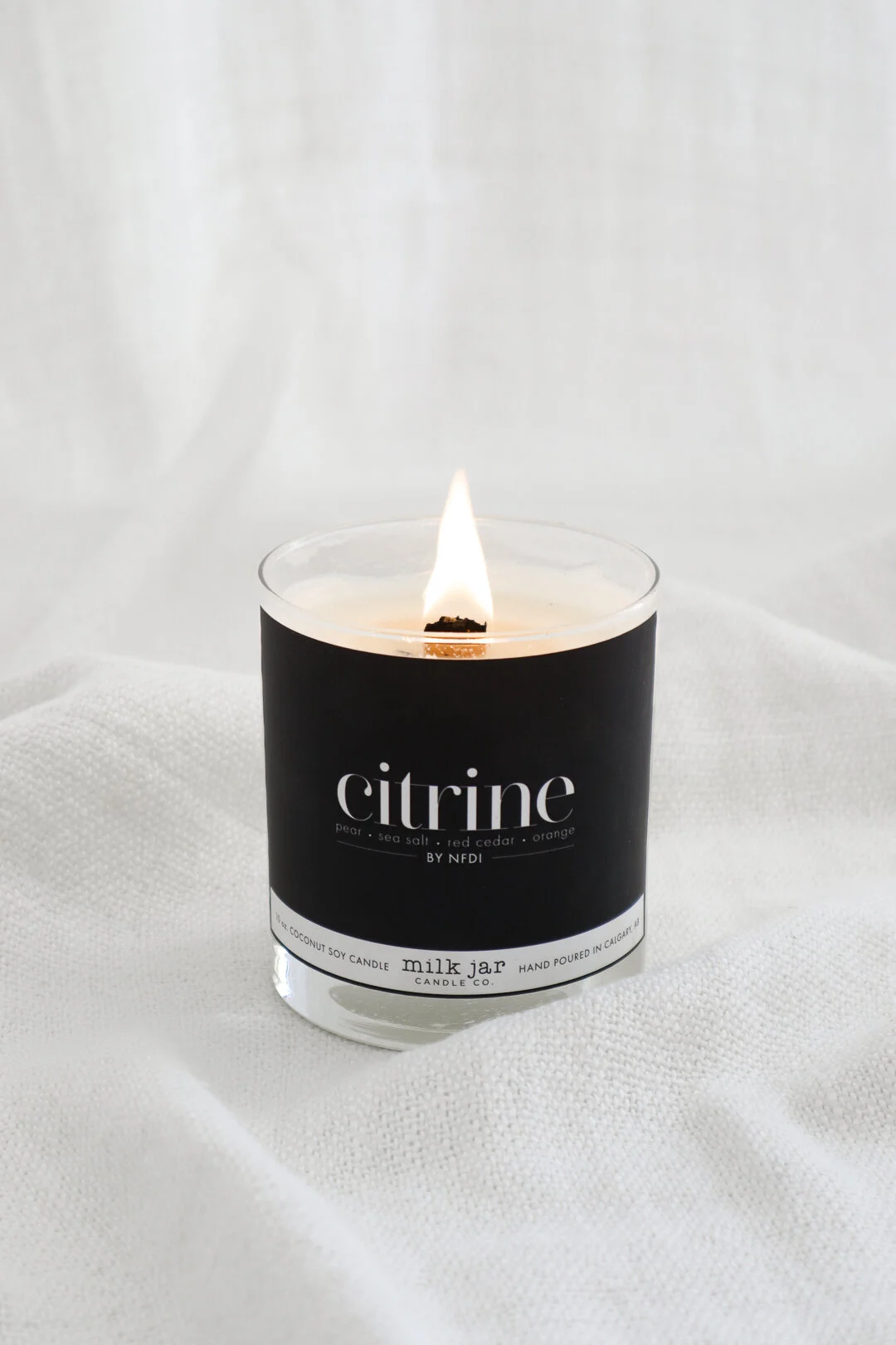 Citrine Soy Candle
