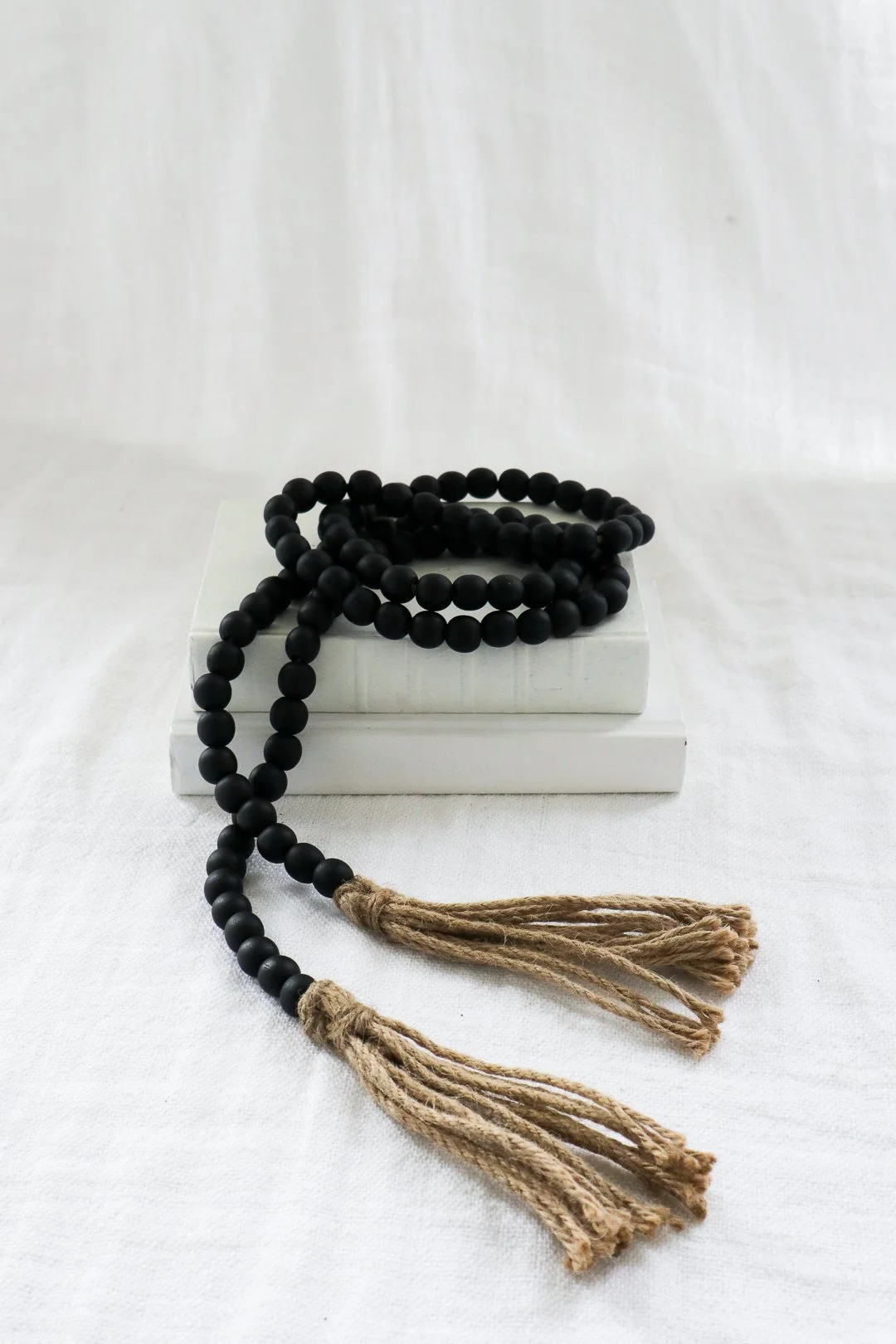 Paulownia Bead Garland