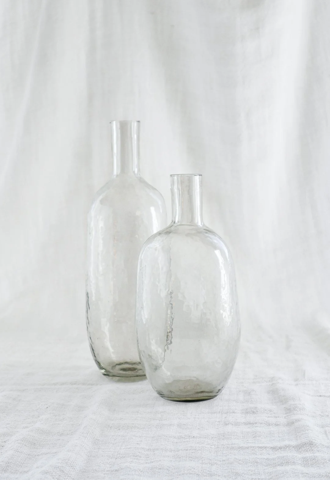 Handblown Glass Bottle