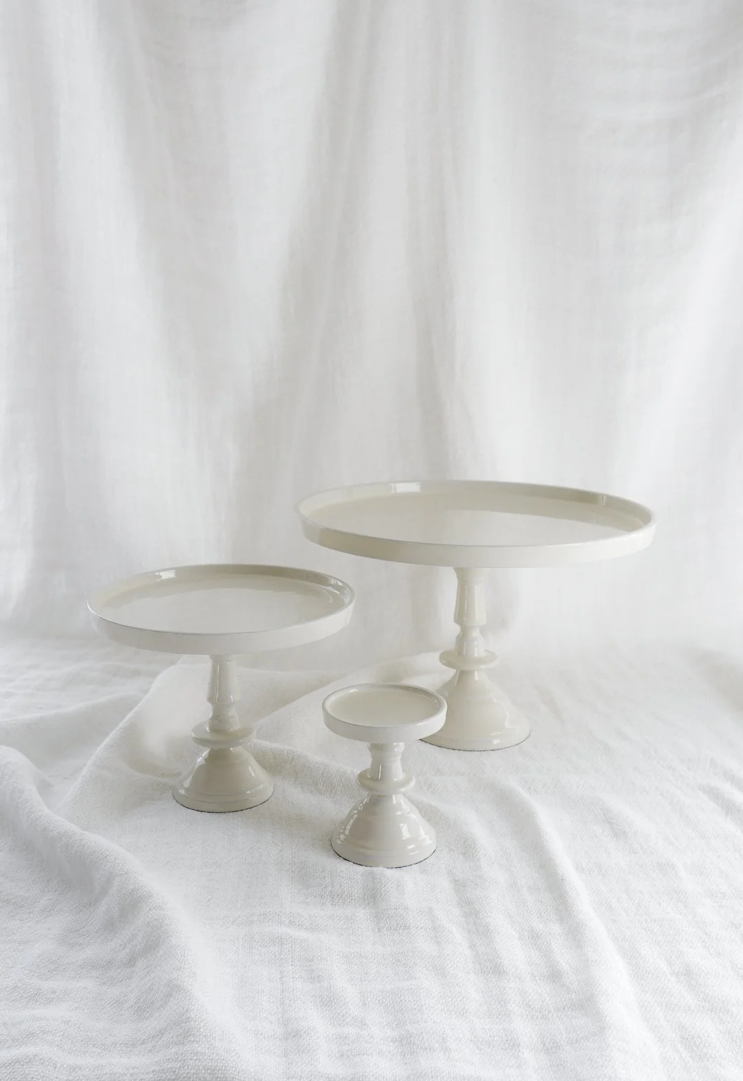White Pedestal