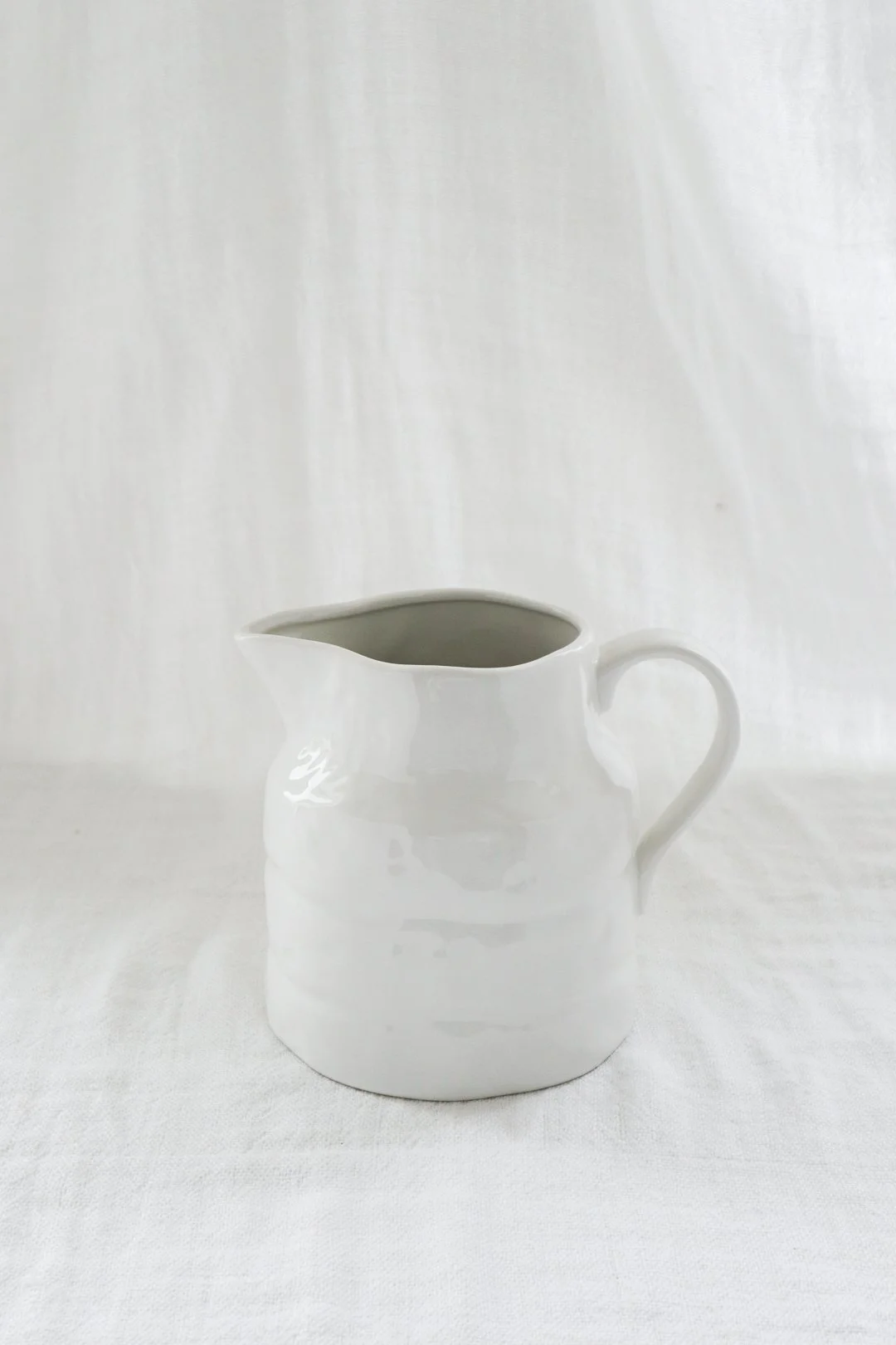 Stoneware 64 oz. Pitcher