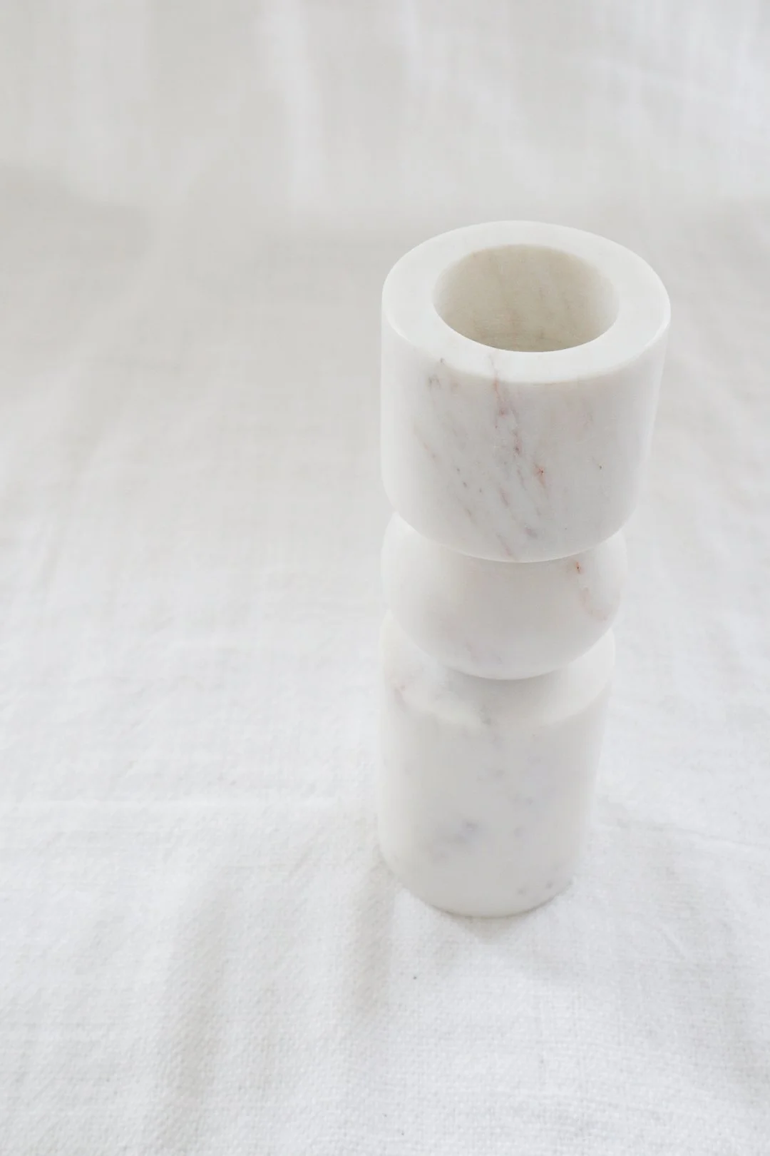 Marble Tealight Holder, NFDI Shop, Calgary Interior Designer, Nyla Free Designs