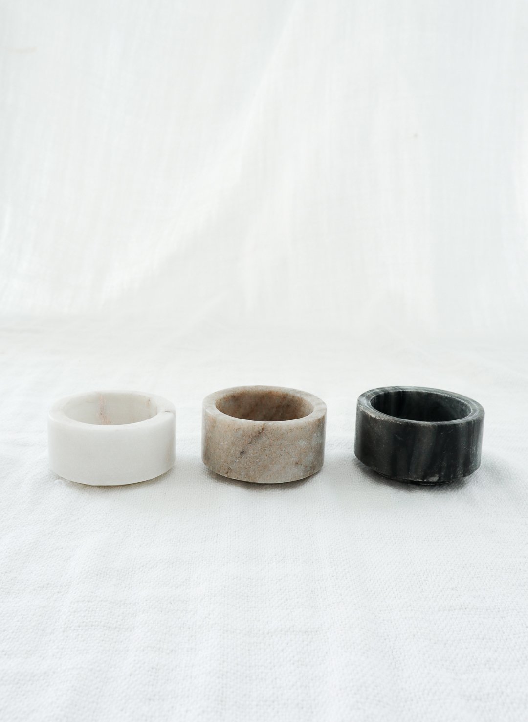 Stacked Marble Bowl Set, NFDI Shop, Calgary Interior Designer, Nyla Free Designs