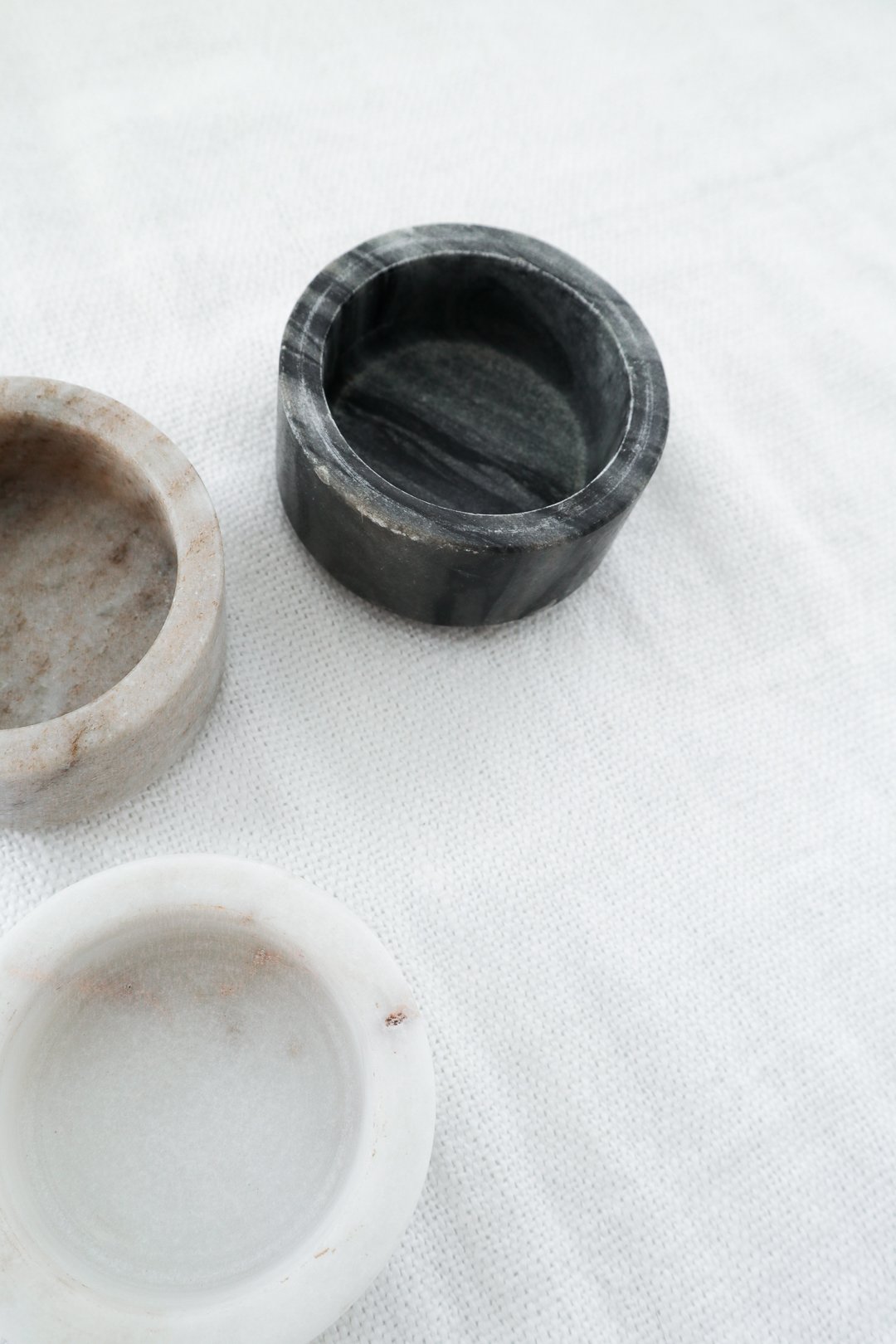 Stacked Marble Bowl Set, NFDI Shop, Calgary Interior Designer, Nyla Free Designs