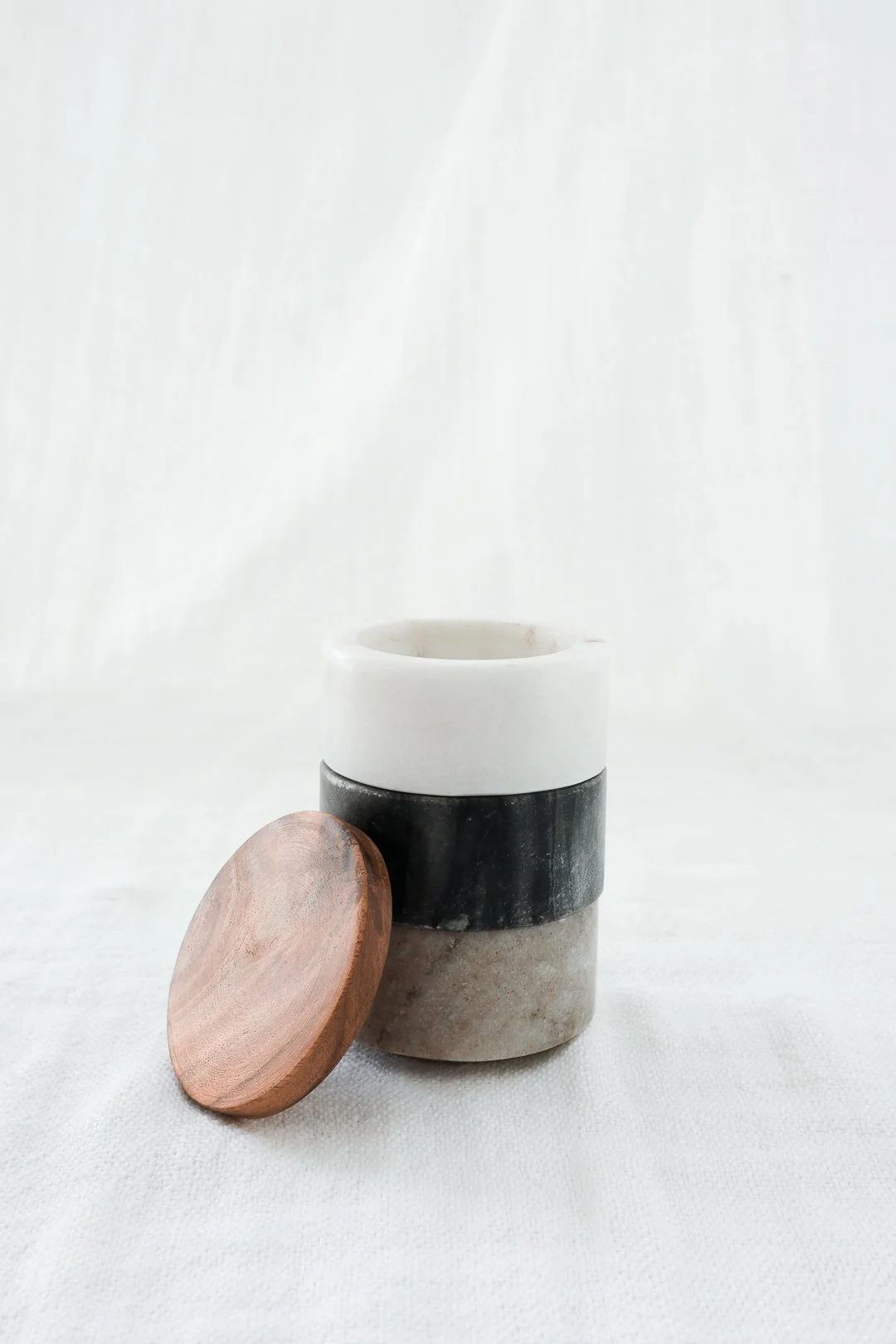 Stacked Marble Bowl Set