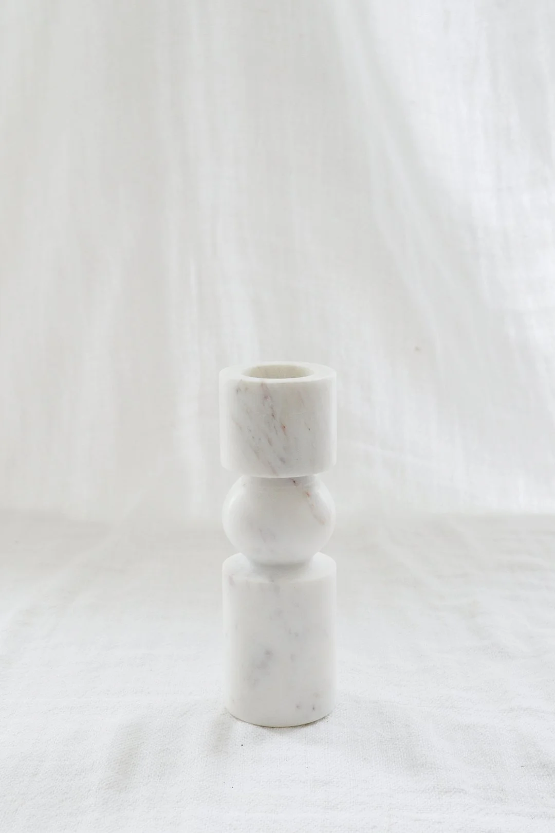 Marble Pillar Tealight Holder
