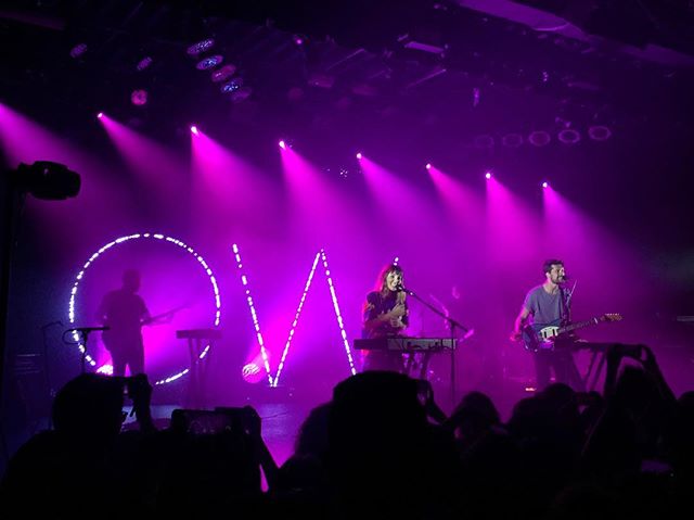 @OhWonderMusic from this past weekend #OhWonder #CommodoreBallroom 📷:@tatertotstagram