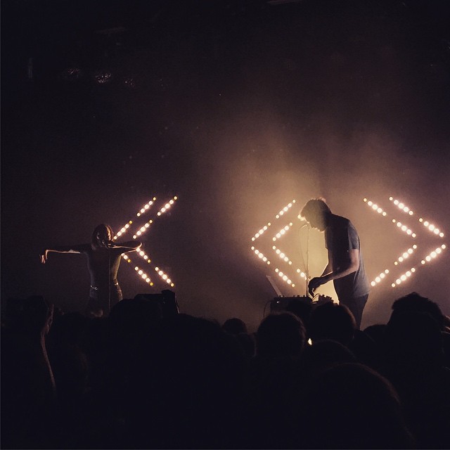 @sylvanesso. Great, great show. #SylvanEsso #CommodoreBallroom