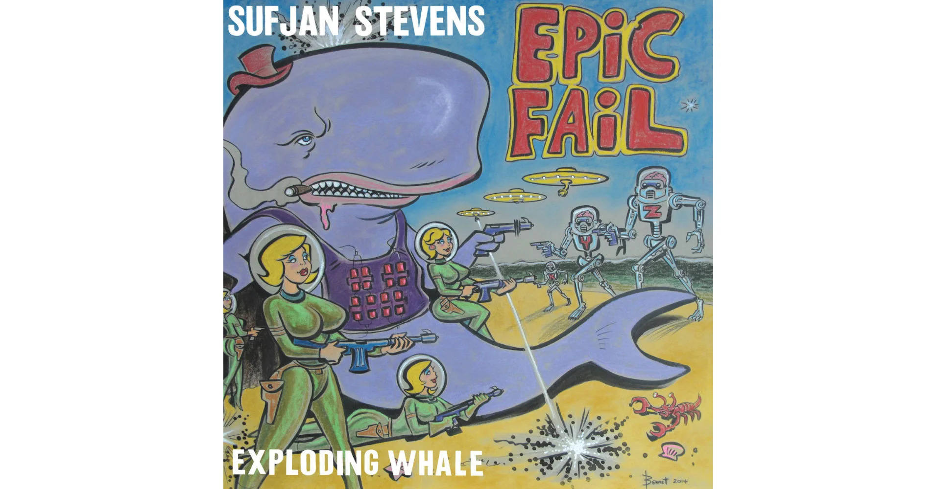 Sufjan Stevens - "Exploding Whale"