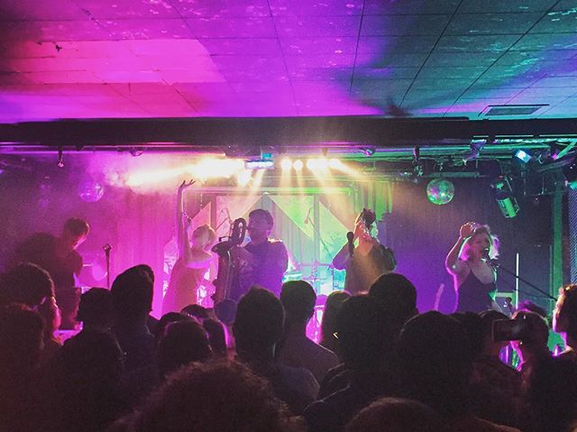 Great night with San Fermin. 📸: @tatertotstagram .
.
.
.
.
#SanFermin #TimbreConcerts #BiltmoreCabaret #Biltmore #DailyHiveVan #VancouverIsAwesome #VancouverConcerts