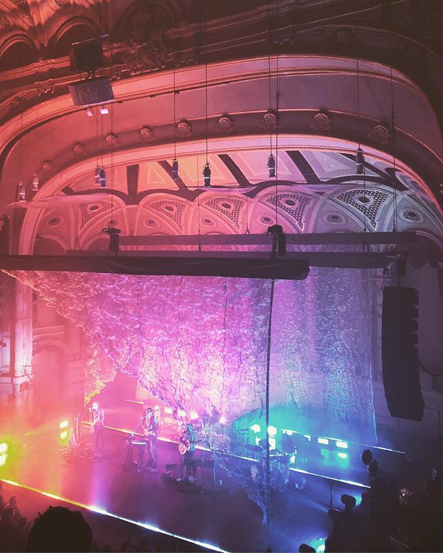 Grizzly Bear last night at The Orpheum. 📷: @tatertotstagram.
.
.
.
.
#livemusic #concerts #livemusicphotography #vancouver #dailyhivevan #vancouverisawesome #yvr #georgiastraight