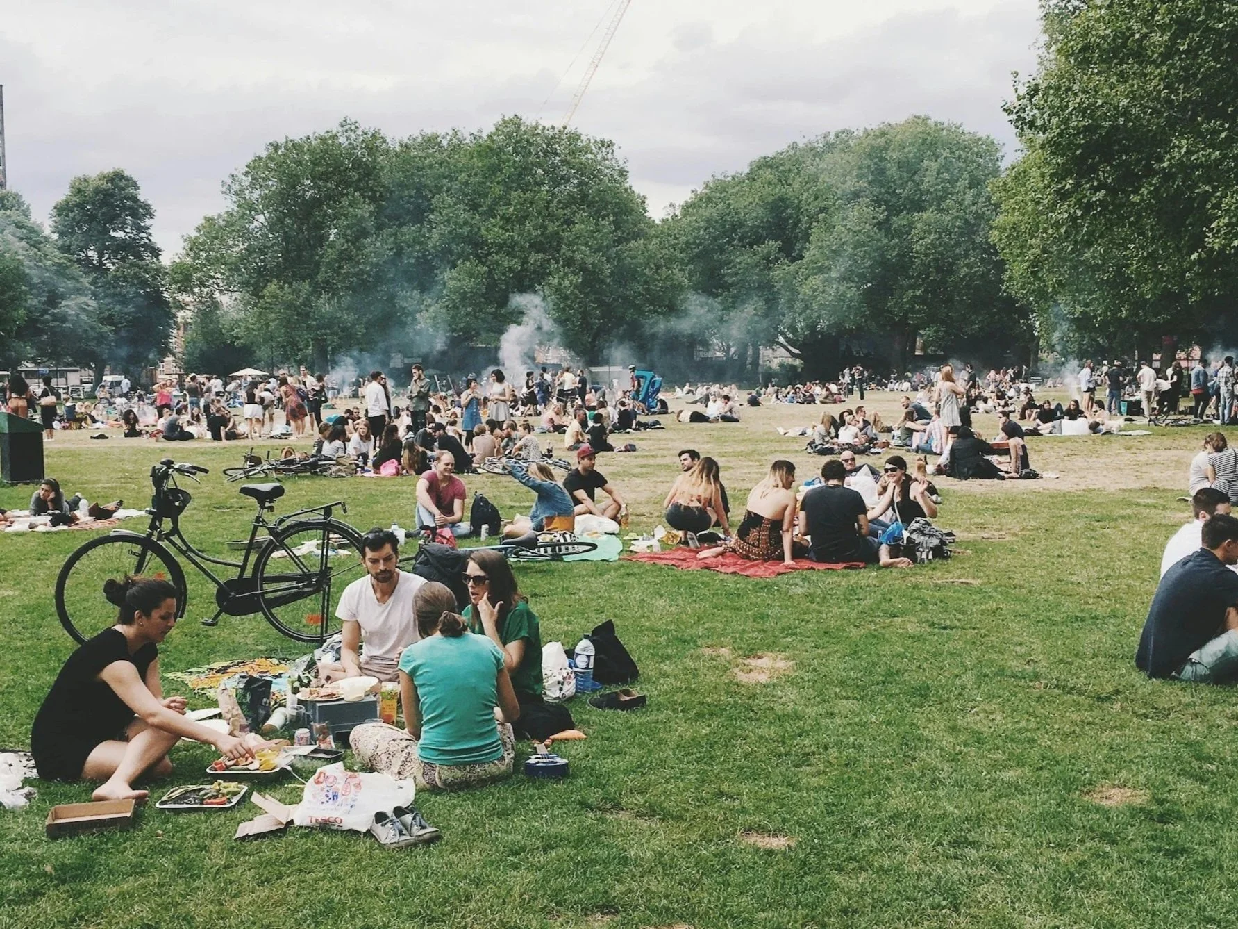 Worship at Barnard Park