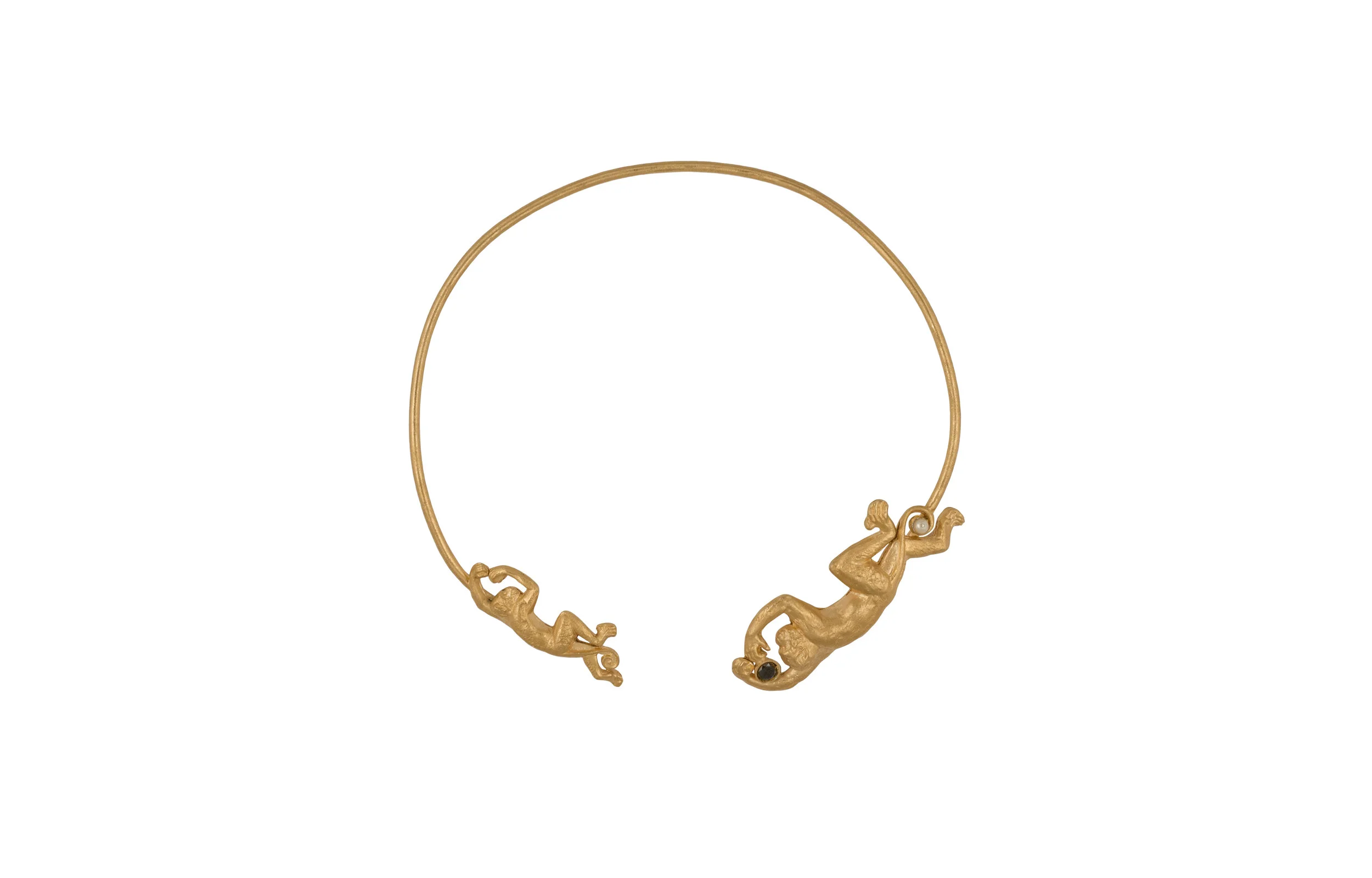 Monkey Choker Necklace