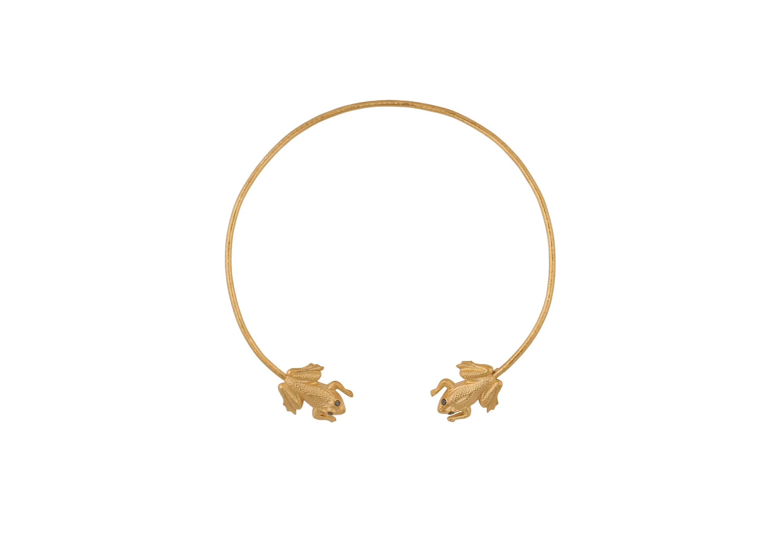 Frog Choker Necklace