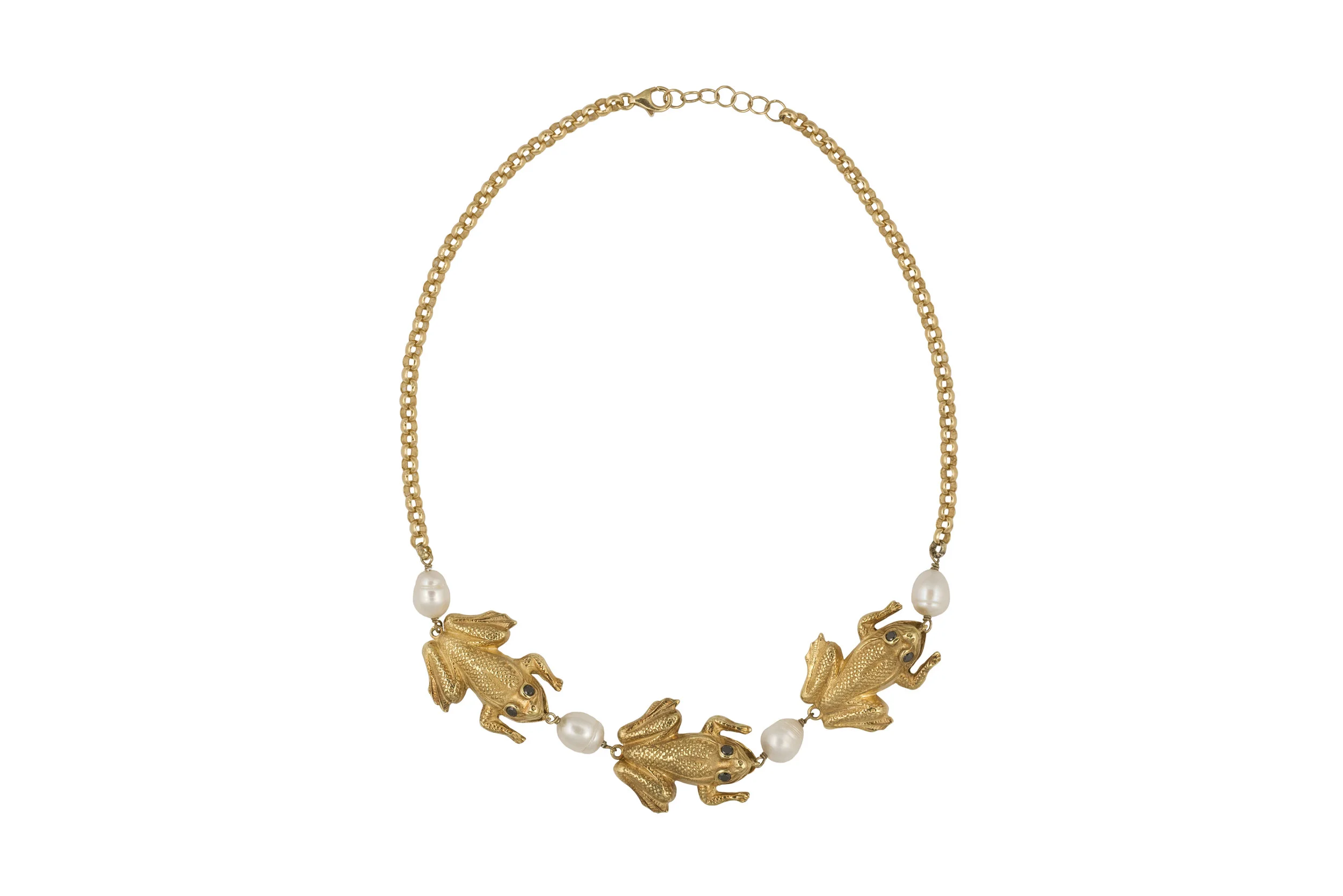 Frog Chain Necklace
