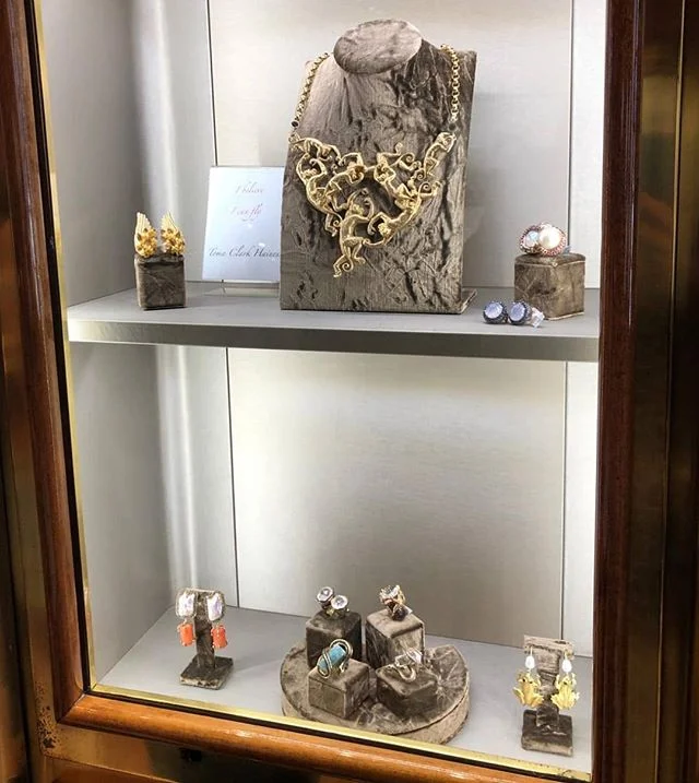 Come visit us! Some of our pieces are being sold in this exquisite boutique in #PiazzaSanMarco (Venice, Italy). We are so delighted to partner with such an extraordinary retailer in our headquarters city. The name is Boncompagni Valeria and the addre