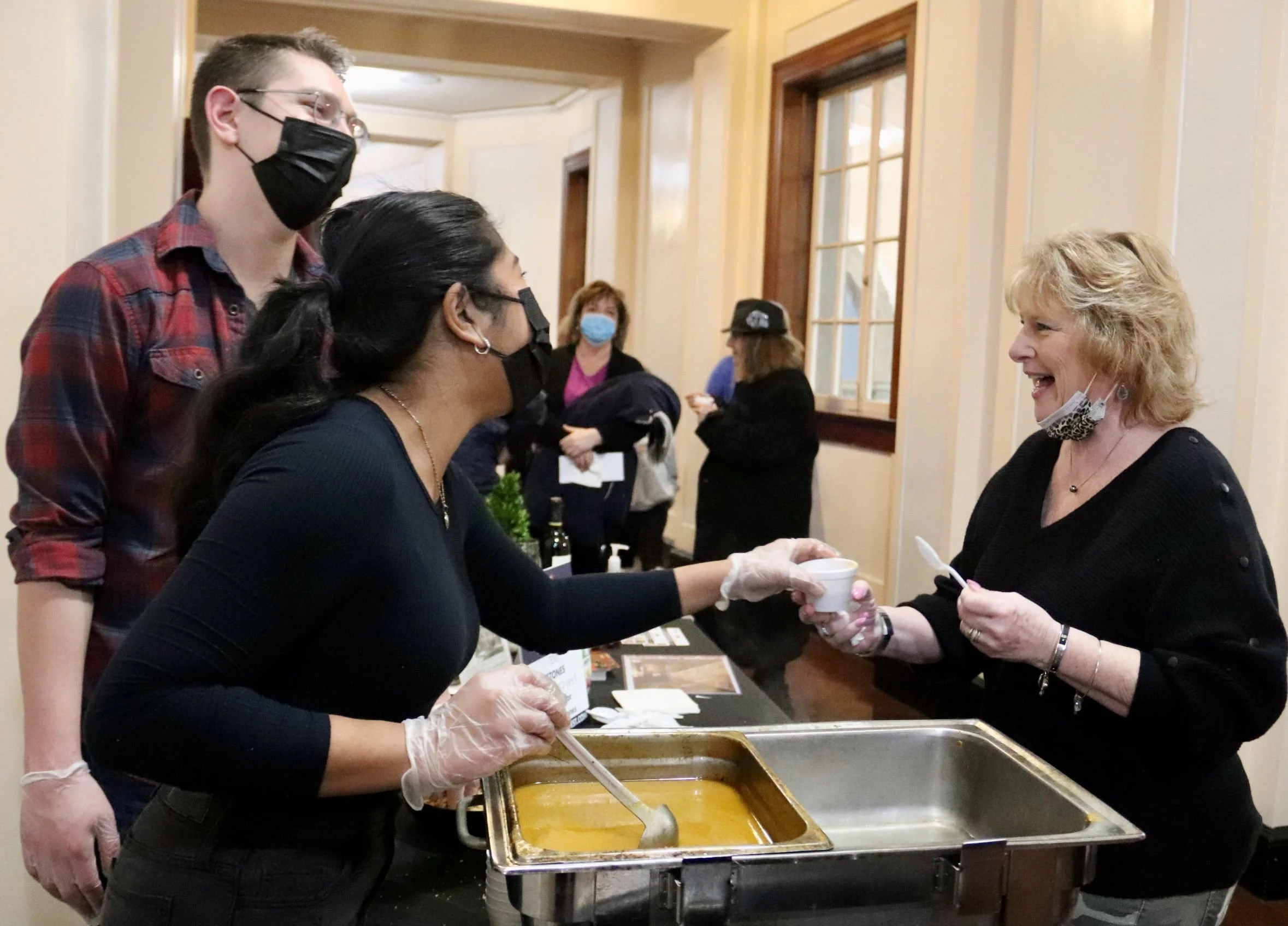 Richard Rourke Memorial Soup Bowl Competition — Lowell Winterfest