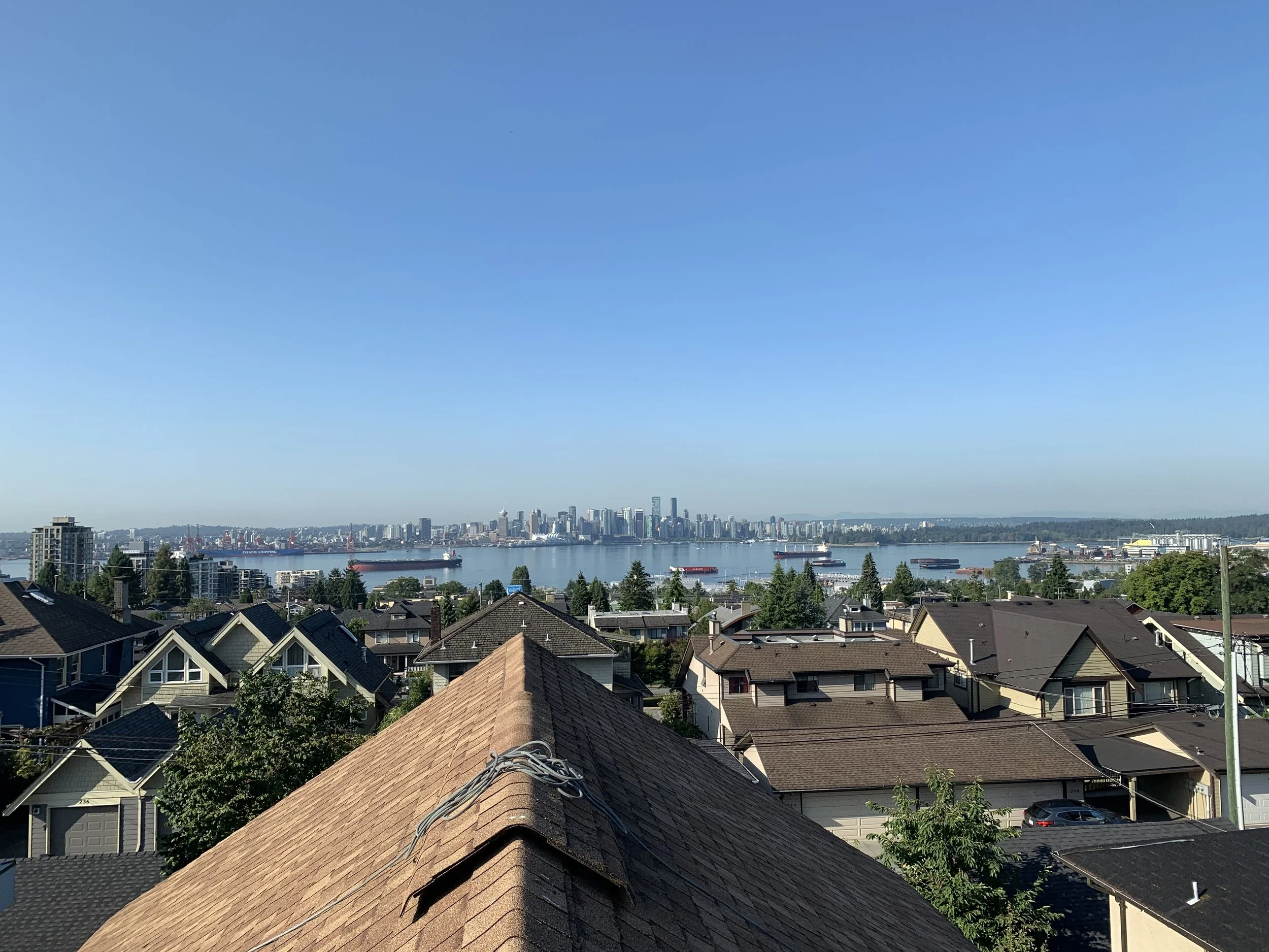 The wonderful rooftop views from the North Shore