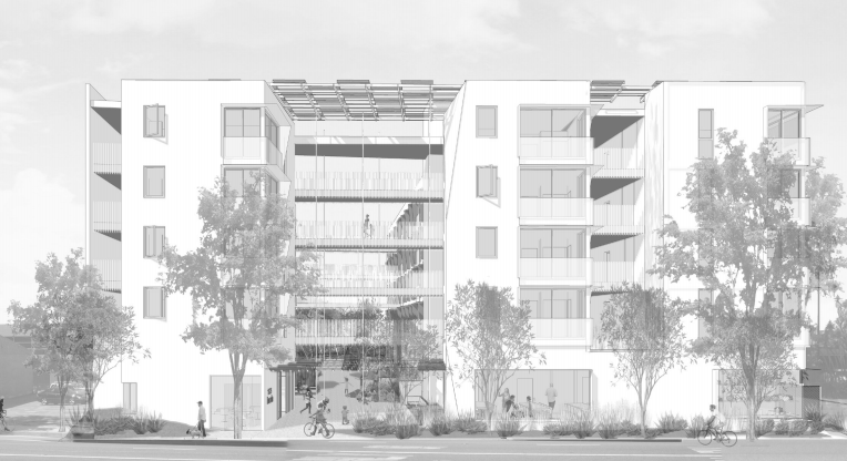 Member's Development in Santa Monica is City's Largest in Years