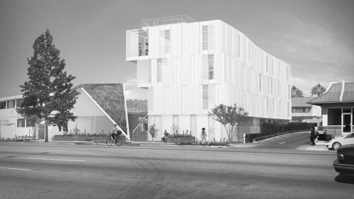 Grand Opening of King 1101 Apartments