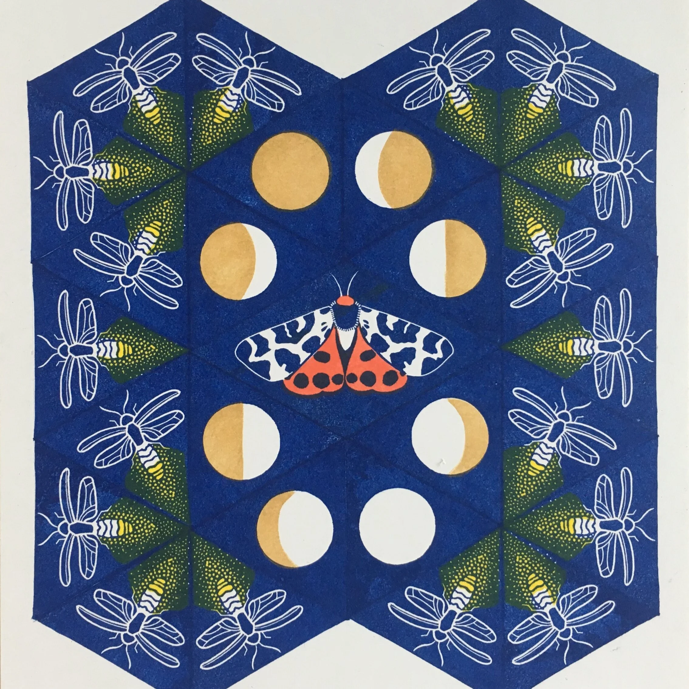 Moth, Moons and Friends