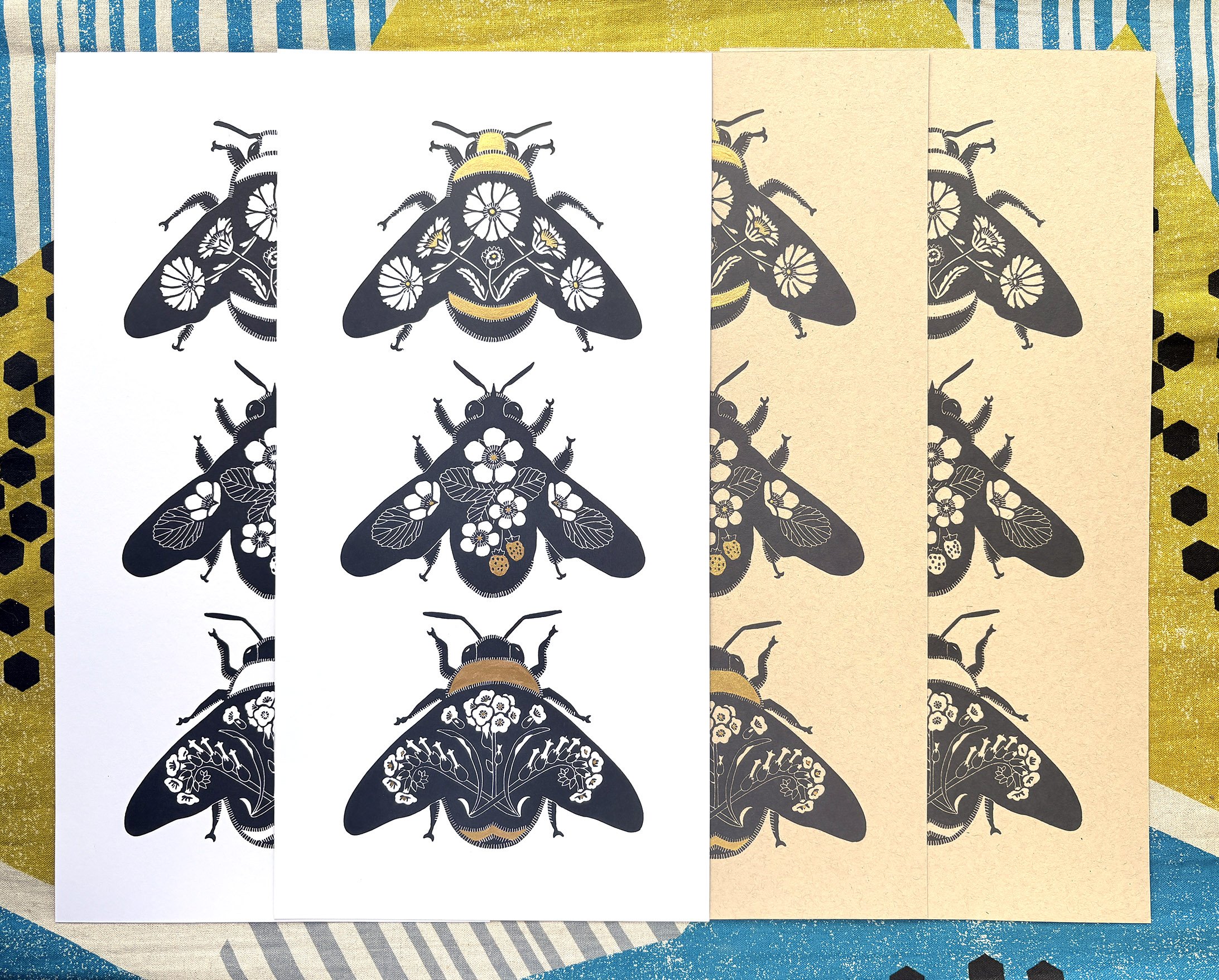 Three Bees