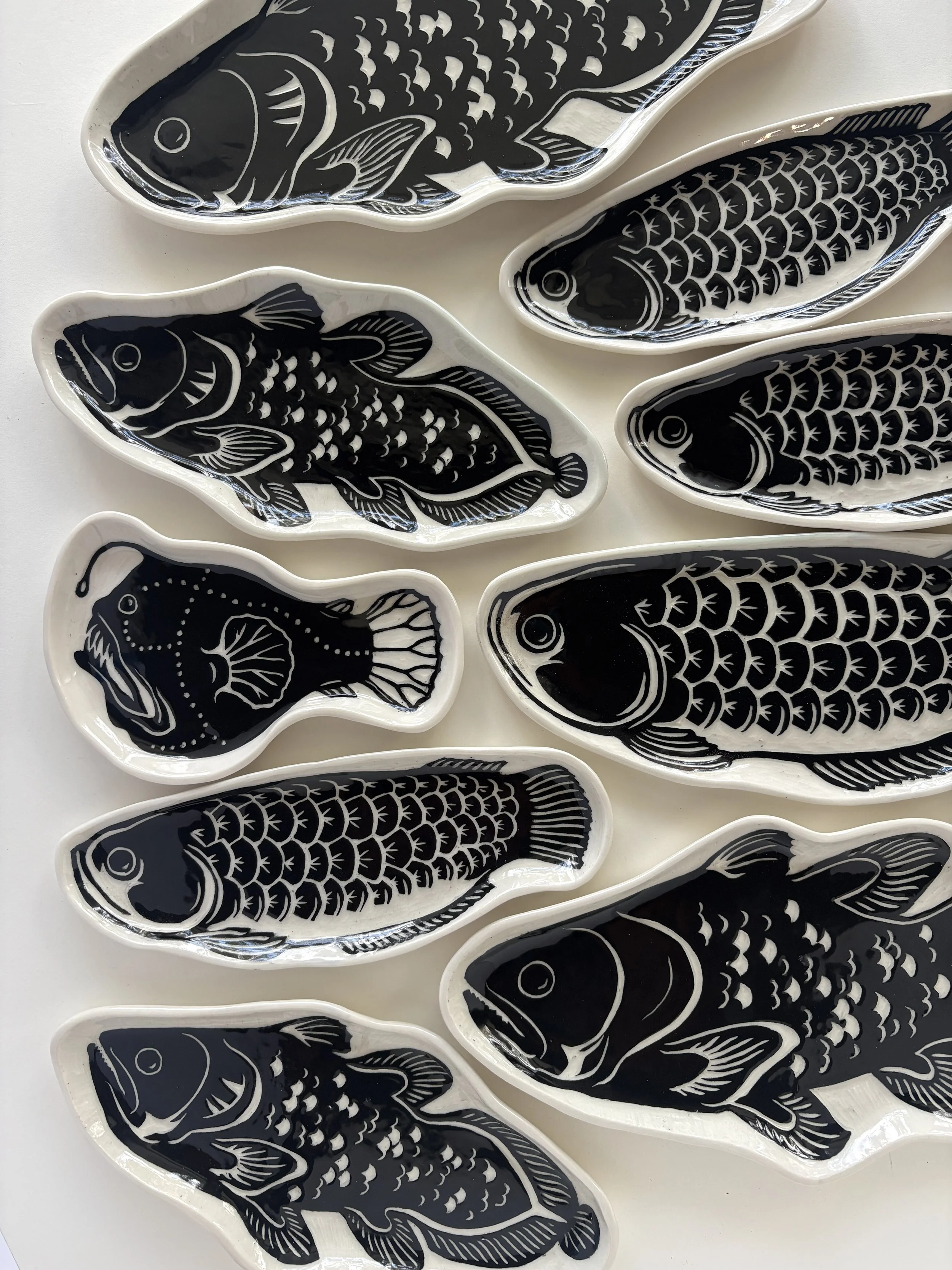 Fish Plates 