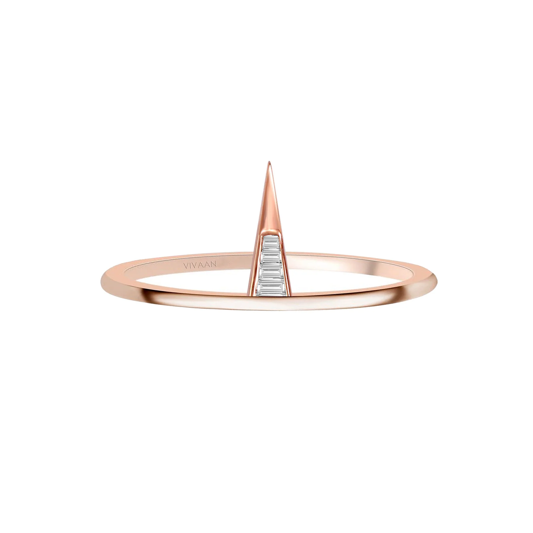 Buy Baguette Diamond Rings Online in the USA