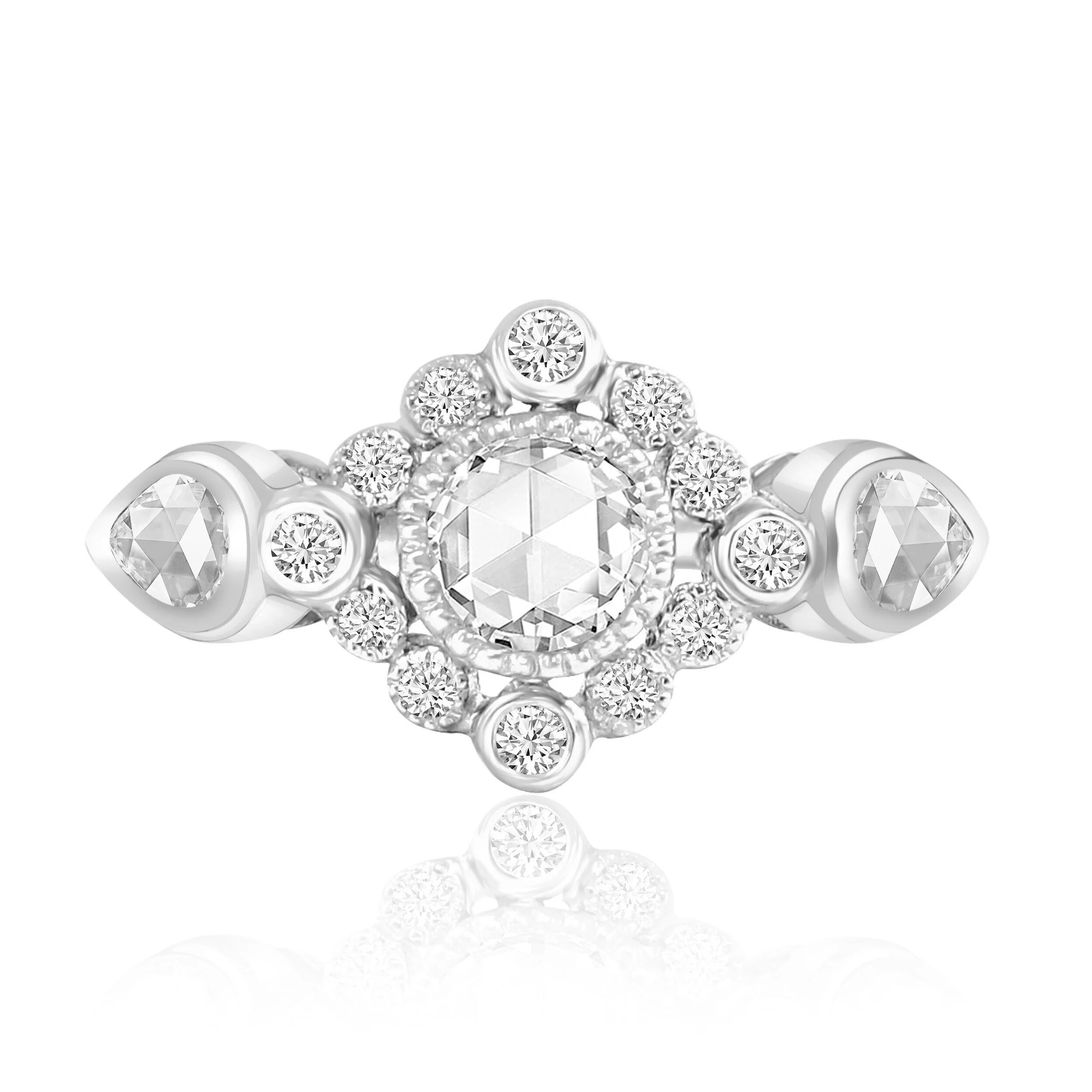 Shop Pear Shaped Engagement Ring Online
