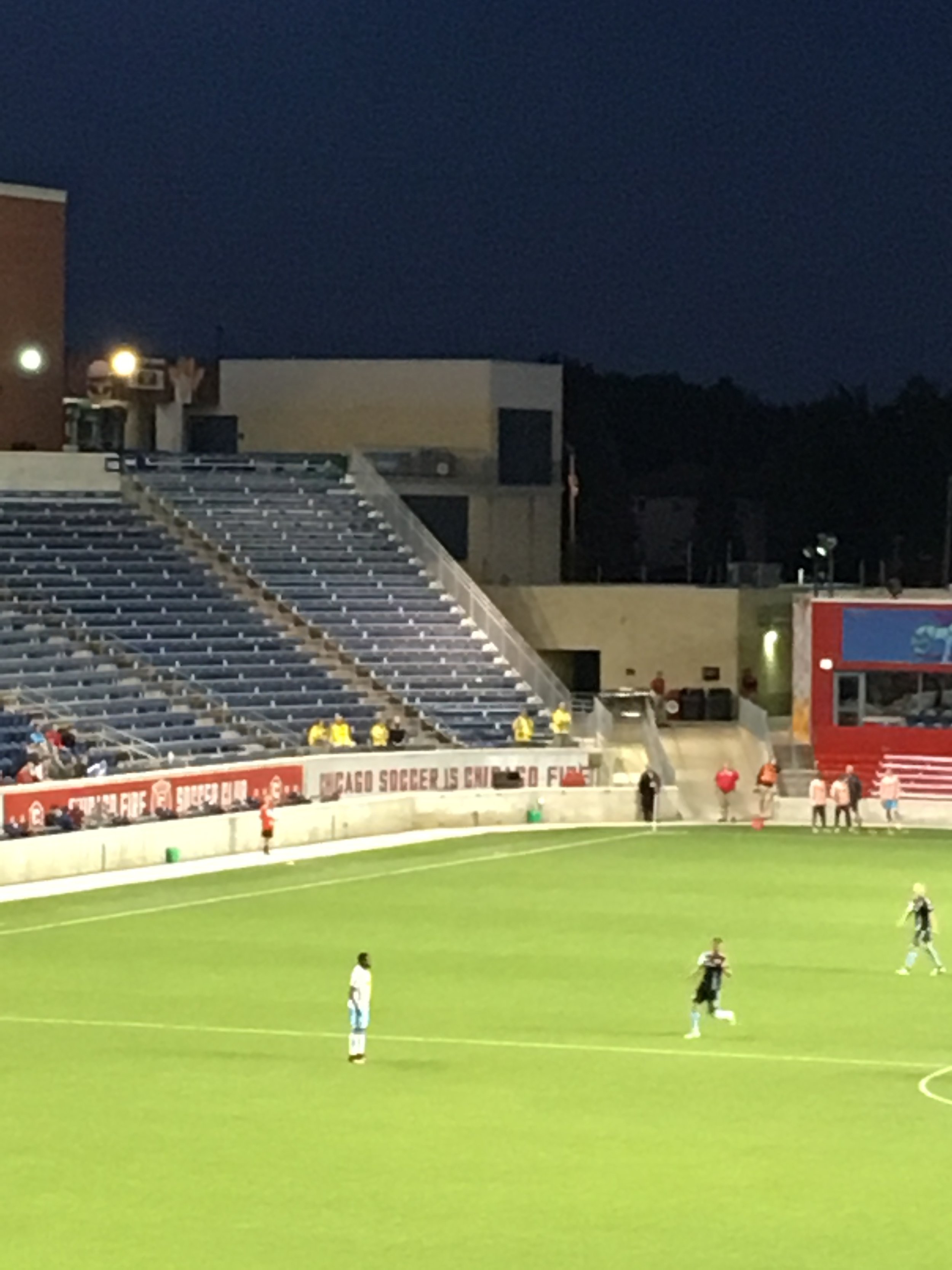  A handful of Columbus fans set to go home empty handed. 