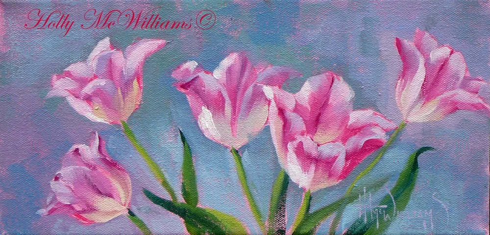 Sunlit Morning - 6" x 12"