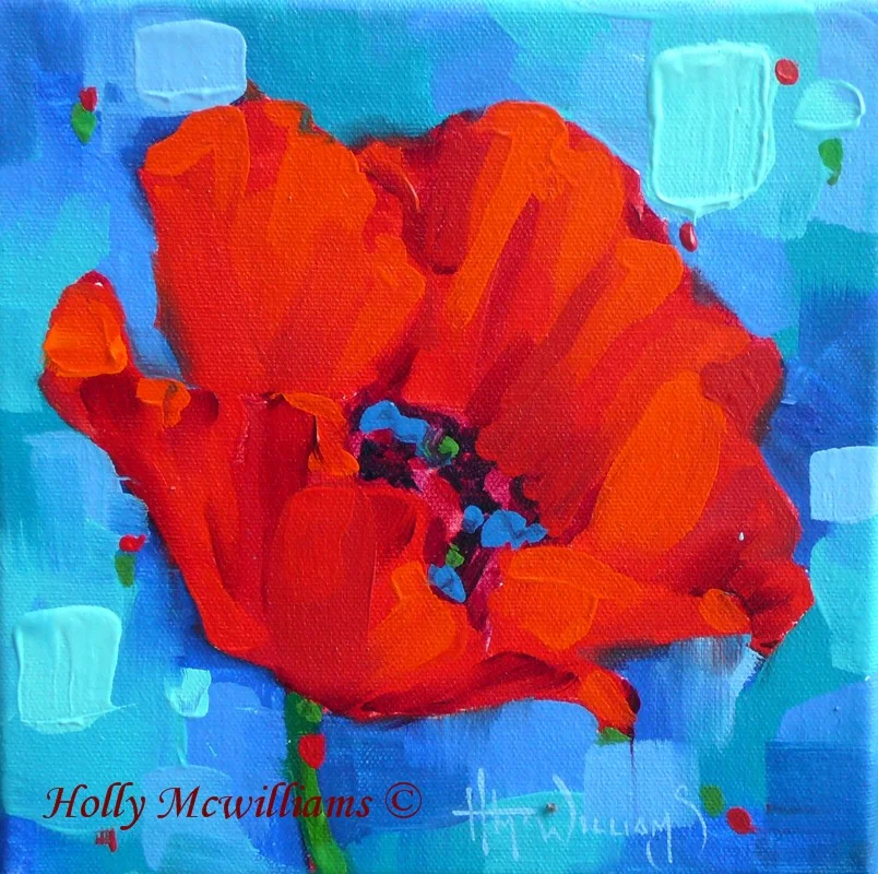 Marilyn - 8" x 8"