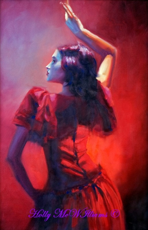 Distantly Focused - 16" x 24"