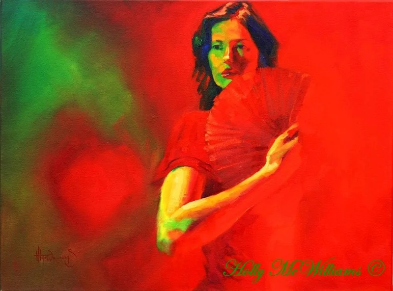 Poster of a Girl - 18" x 24"