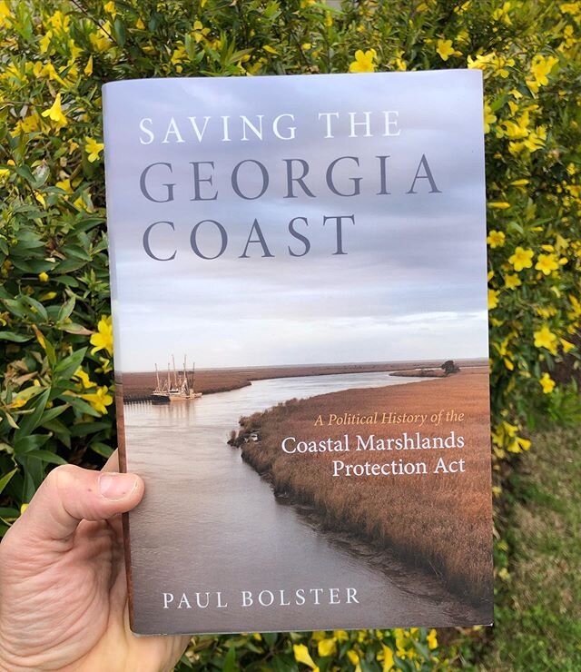 So very proud of my Dad @bolsterpaul for publishing his first book and my mom for the hours of editing to support him.  Signing events have been canceled for now but for those home hours that we have ahead of us - grab a copy of Saving The Georgia Co