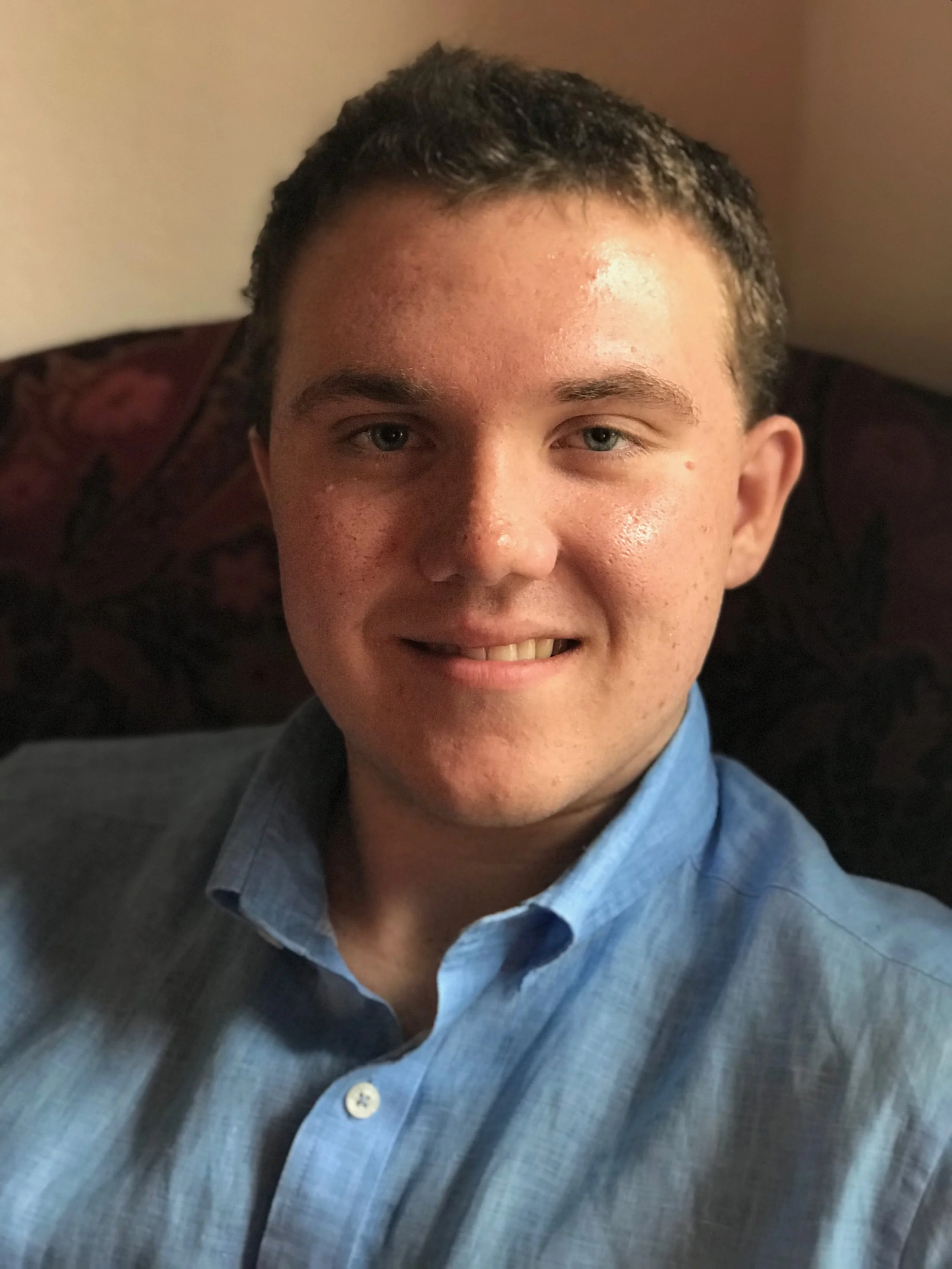 Noah Tetzner, podcaster and author