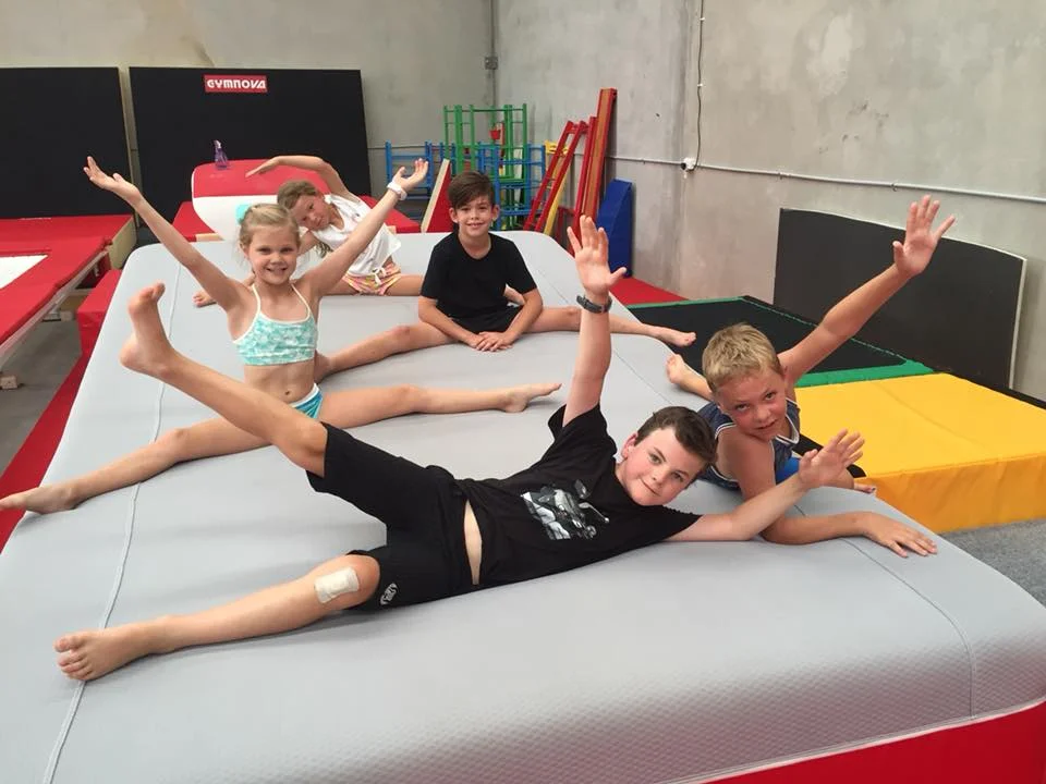Birthday Parties — Evolve Gymnastics