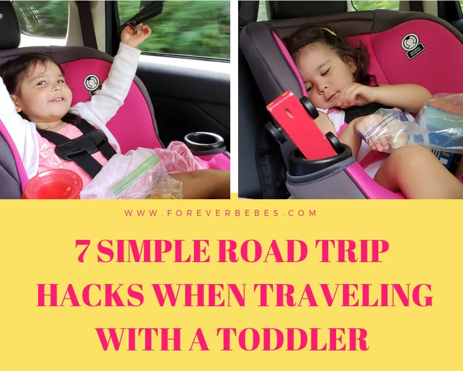 7 Simple Road Trip Hacks When Traveling With Toddlers Forever Bebes A road trip with a toddler is a damn parenting nightmare. 7 simple road trip hacks when traveling