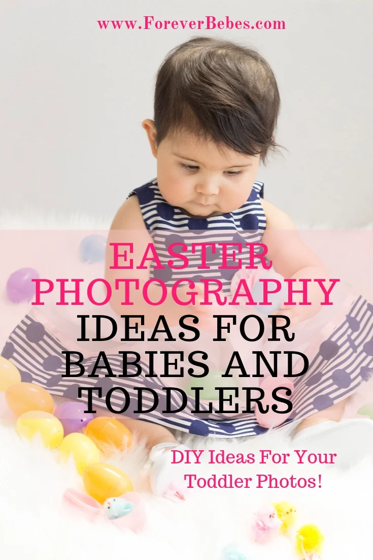 baby easter photoshoot