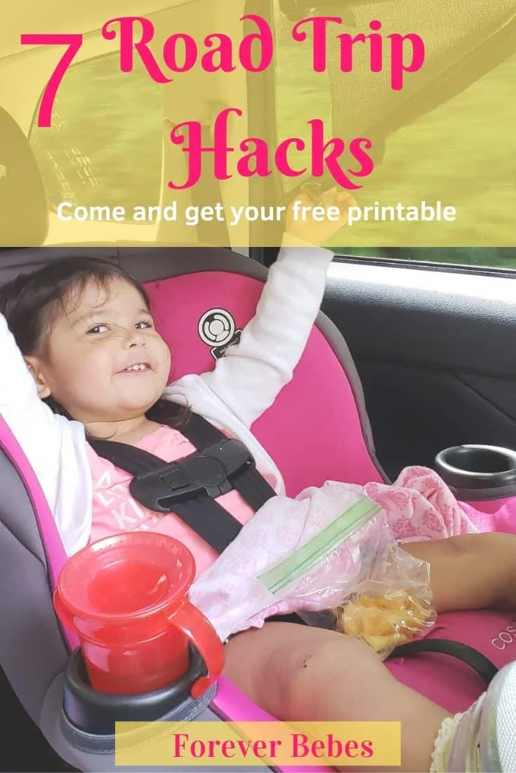 7 Road Trip Hacks For Toddlers FOREVER BEBES