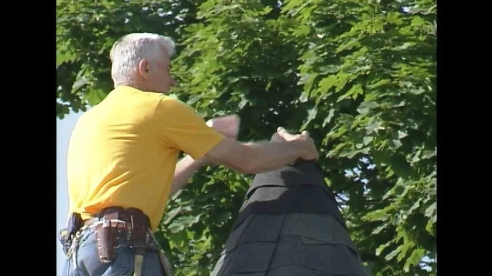 Amityville Turret Restoration