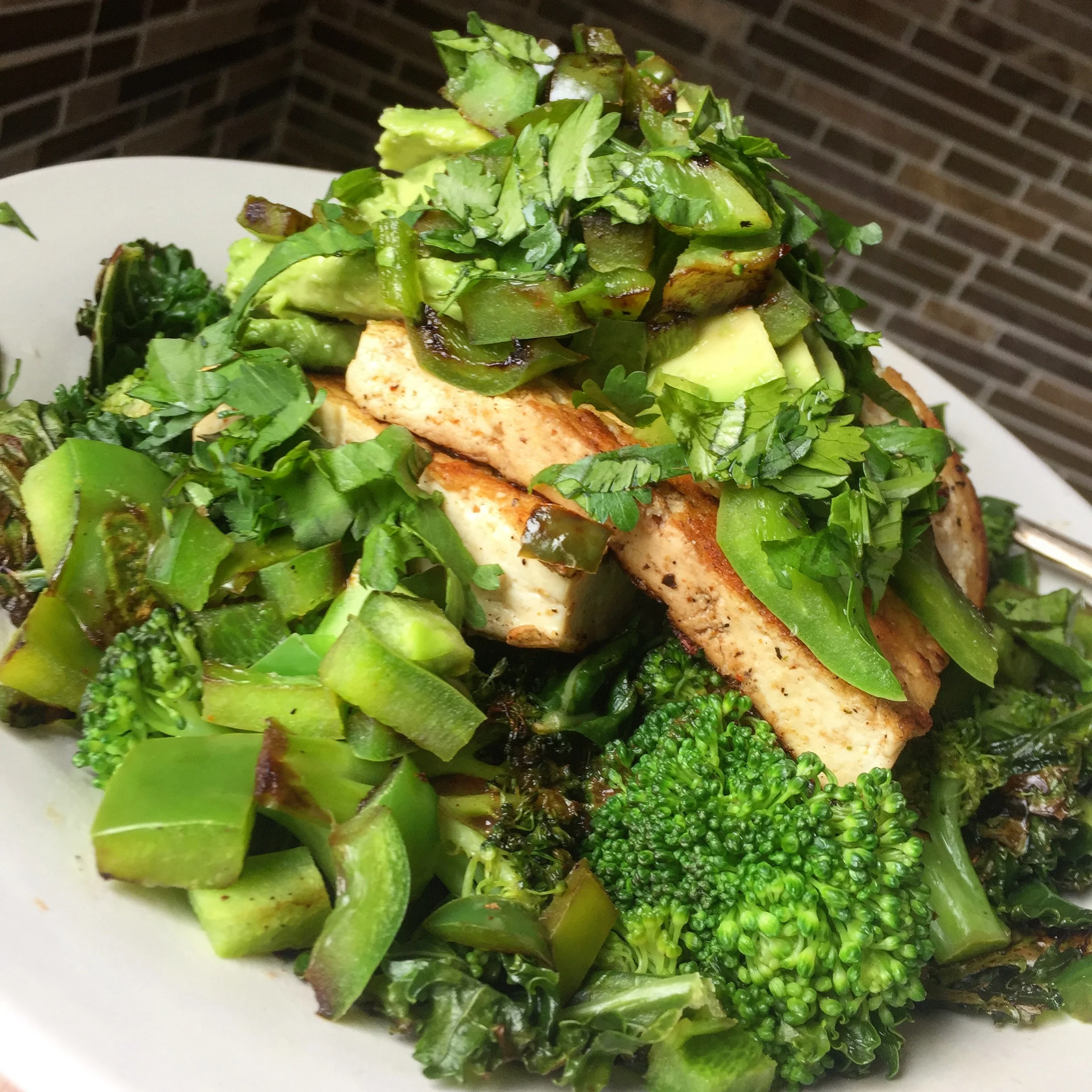 Green Mountain - Quick Plant Based Dinner Recipe