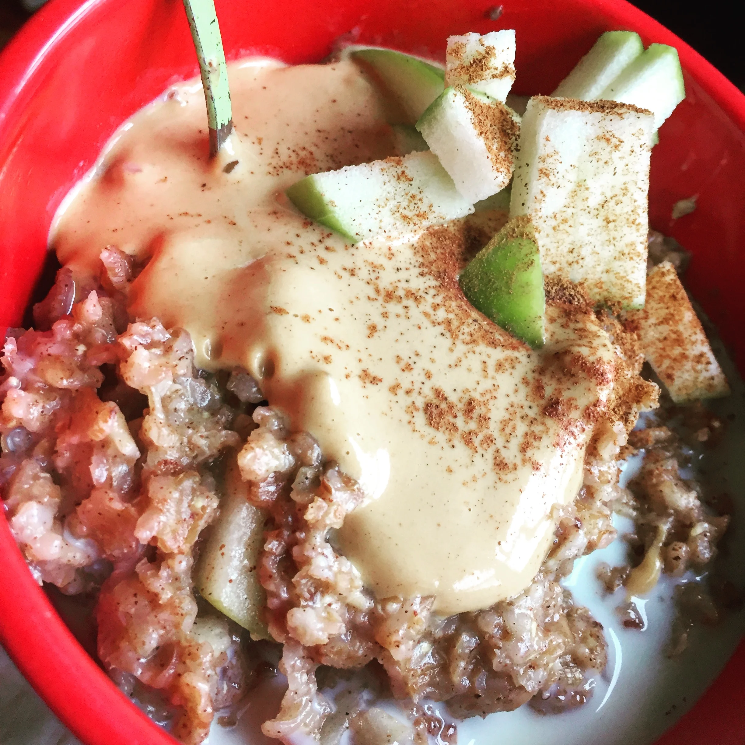Apple Oats - High Volume Low Fat Protein Oatmeal