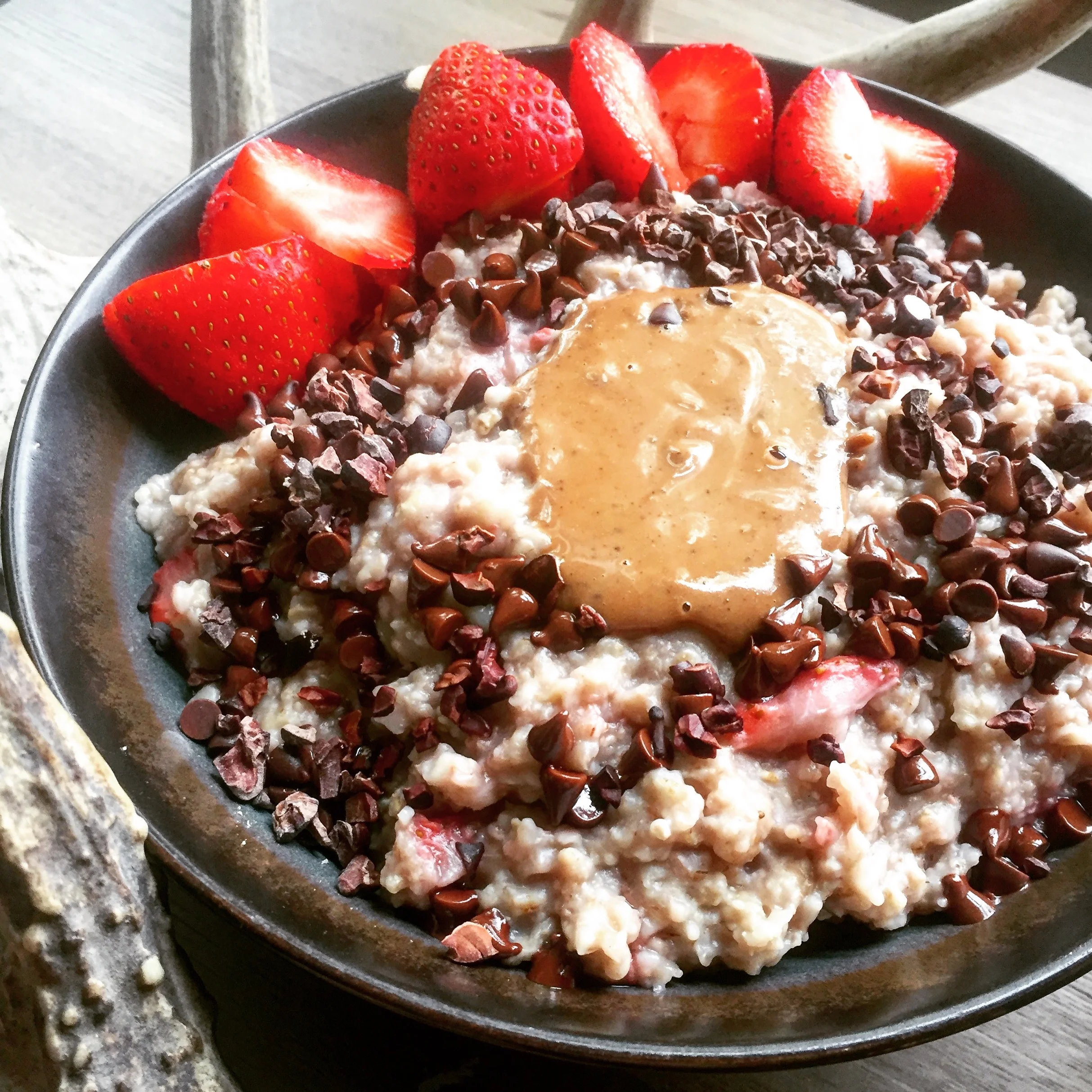 Strawberries and Cream Oats