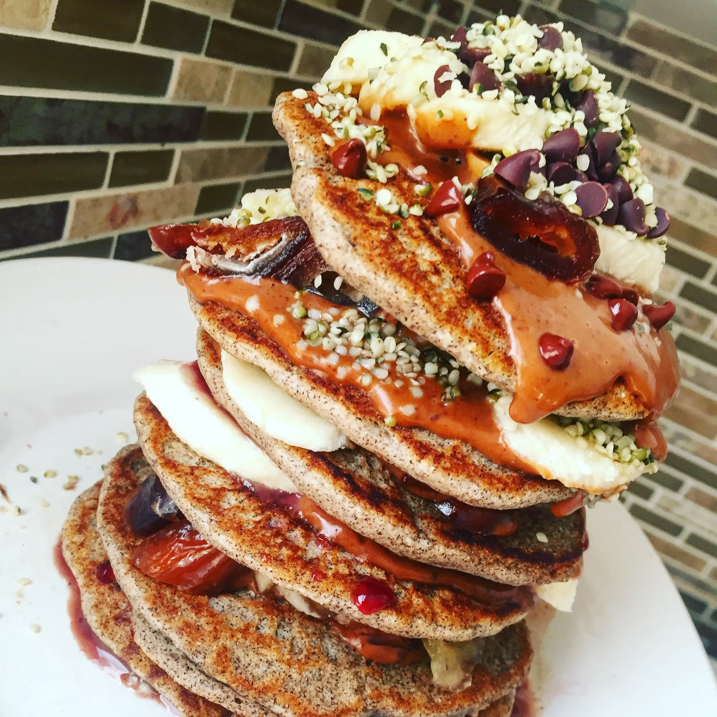 Monster Stack - Loaded Pancakes