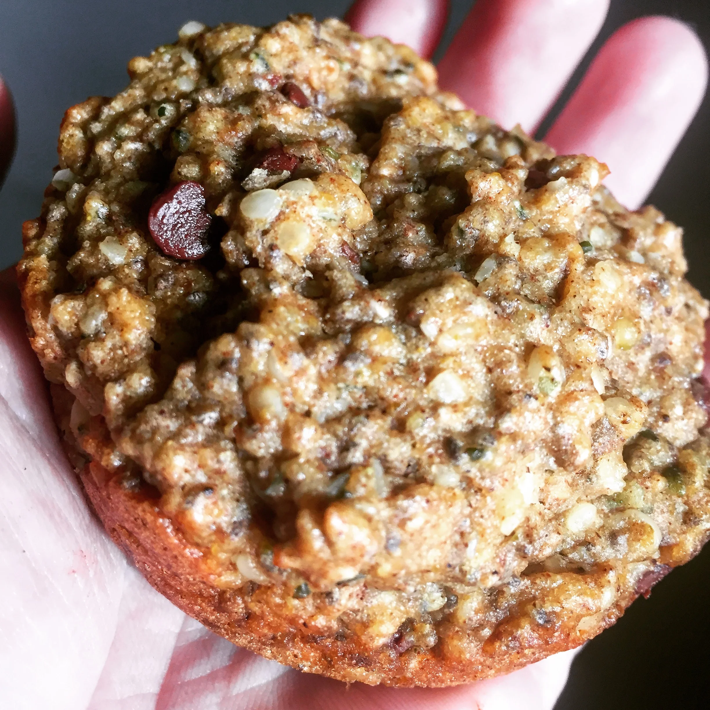 Pumpkin Spice Protein Muffins