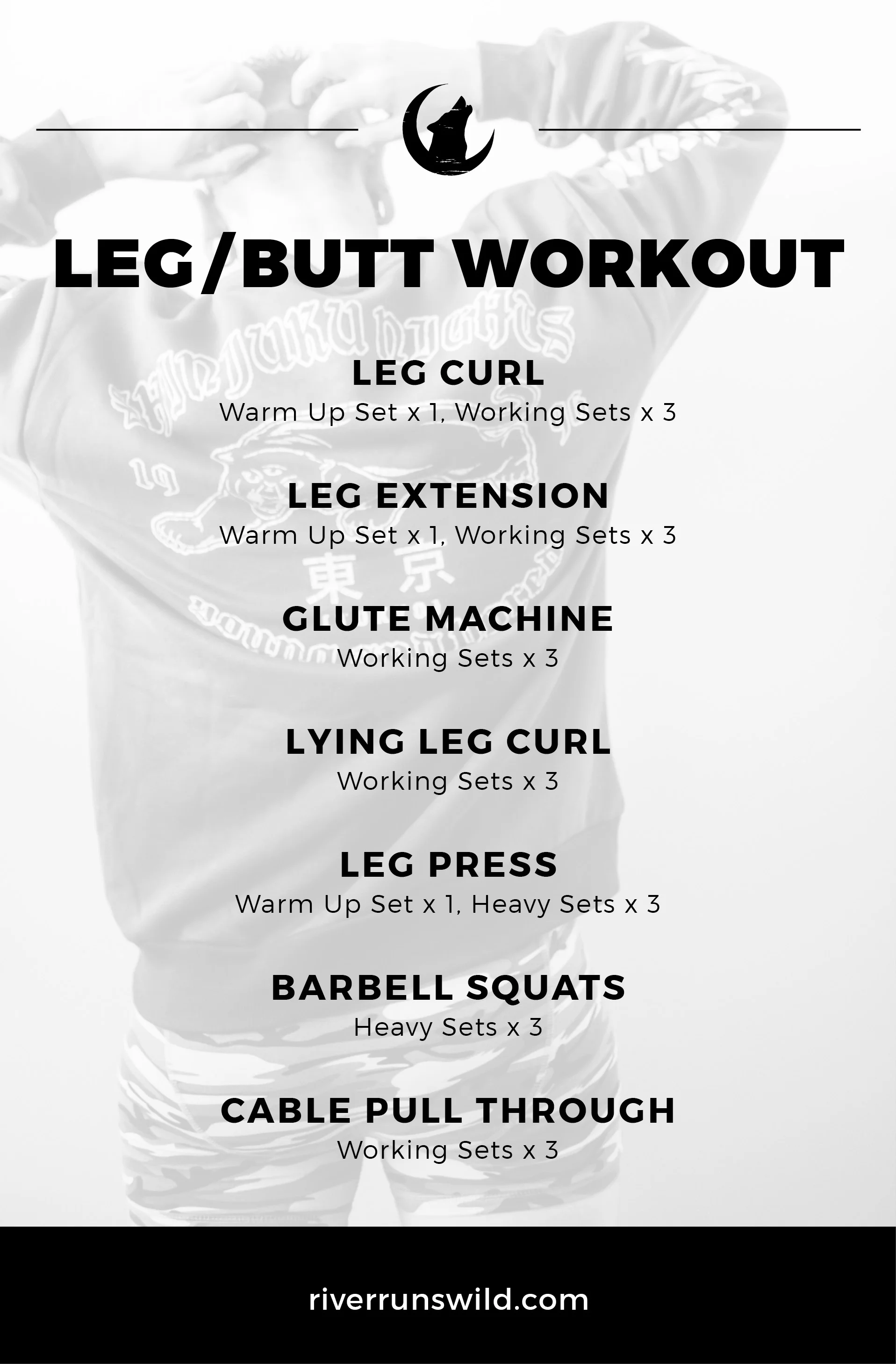 Leg & Butt Workout for Size, Strength, and Definition — River Runs Wild