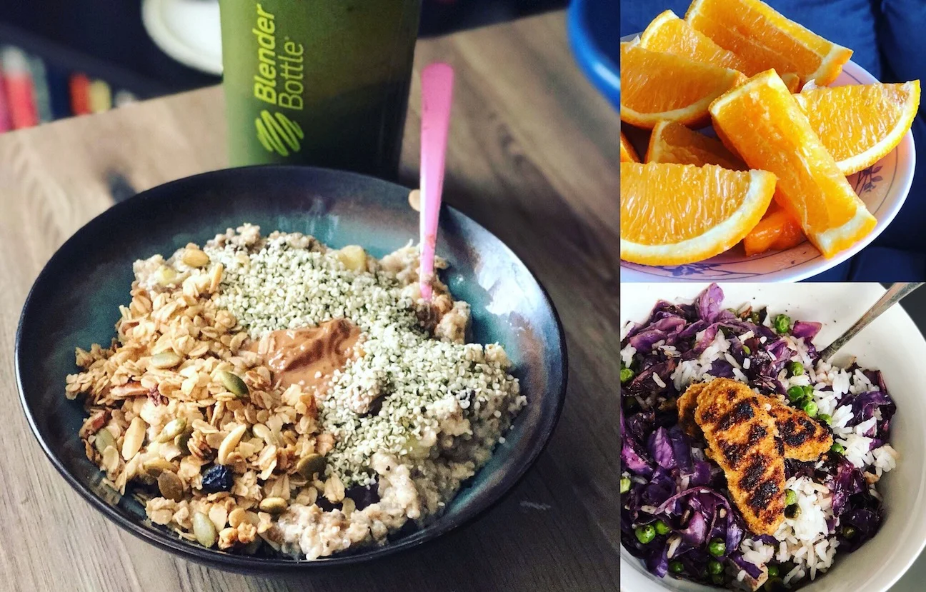 Full Day of Eating - Vegan Plant Based Bulking